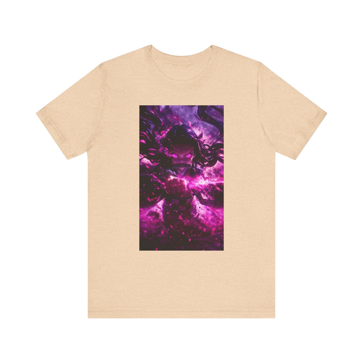 Galaxy Warrior Unisex Jersey Tee - Perfect for Sci-Fi Fans and Casual Wear