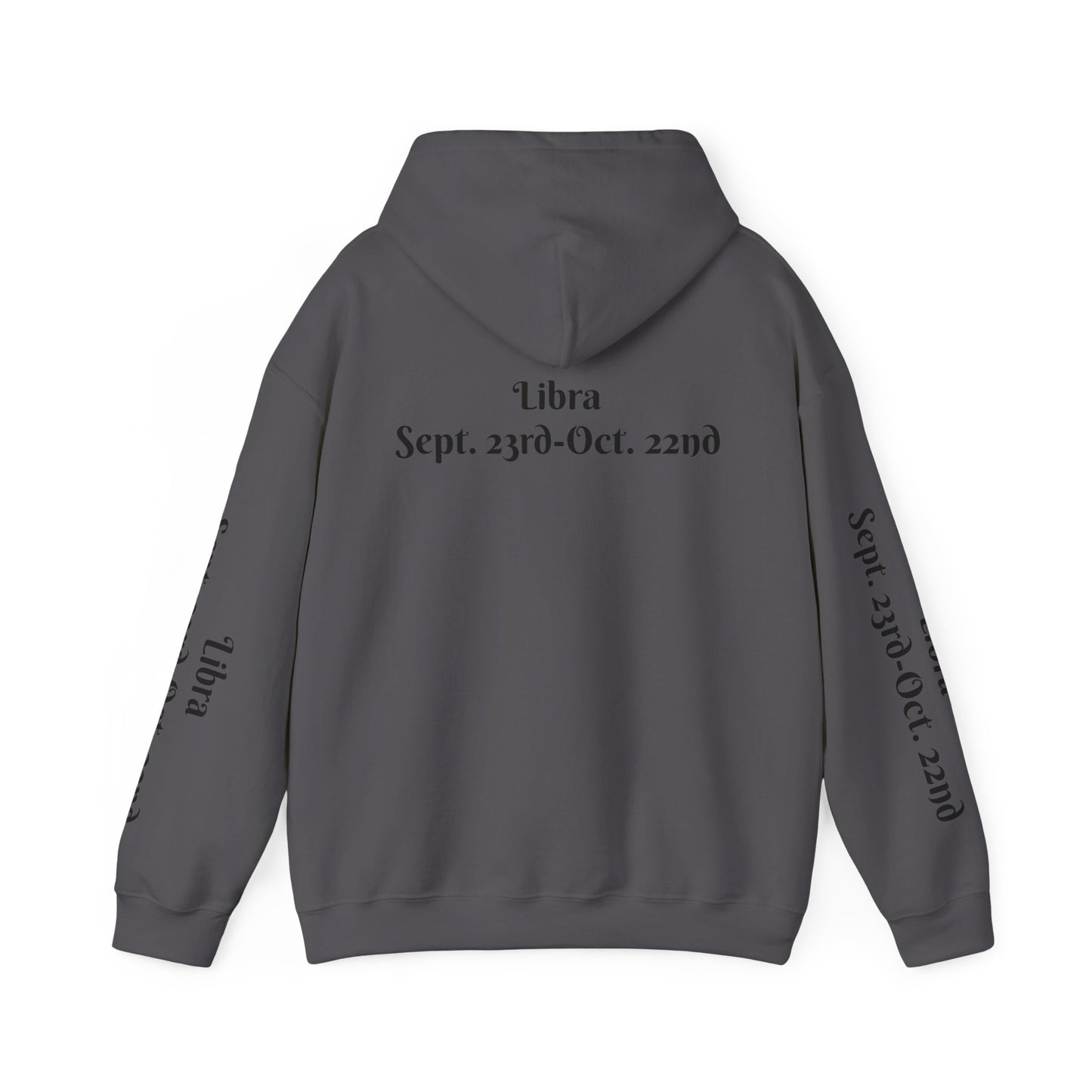 Libra Zodiac Heavy Blend Sweatshirt | Astrology Inspired Hoodie