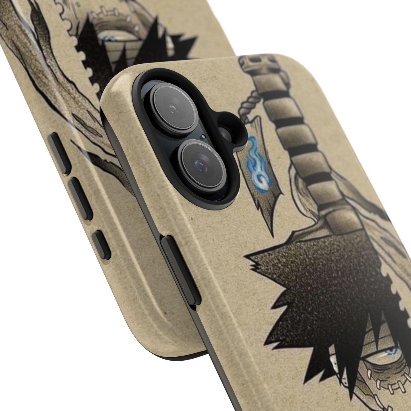 Warrior Spirit Tough Phone Case - Durable Protection with Unique Design