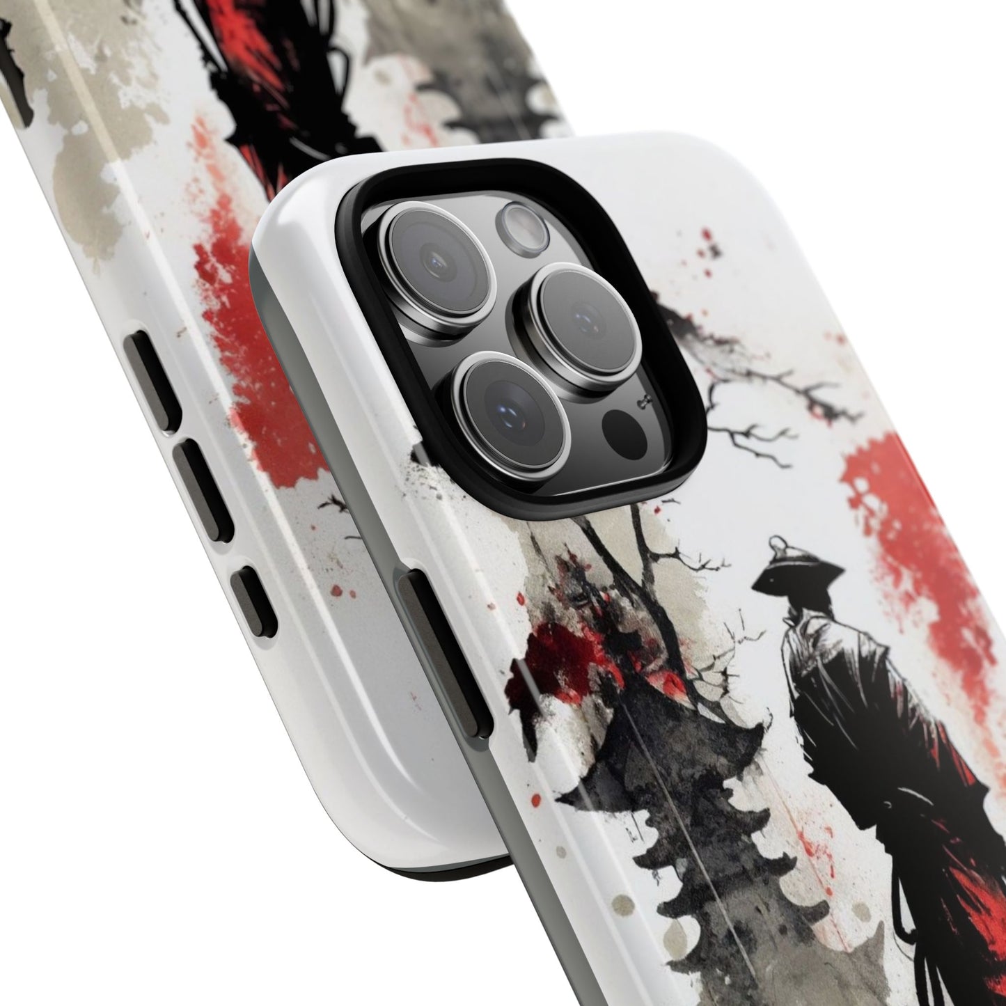 Samurai Art Phone Case - Tough & Stylish Protection
