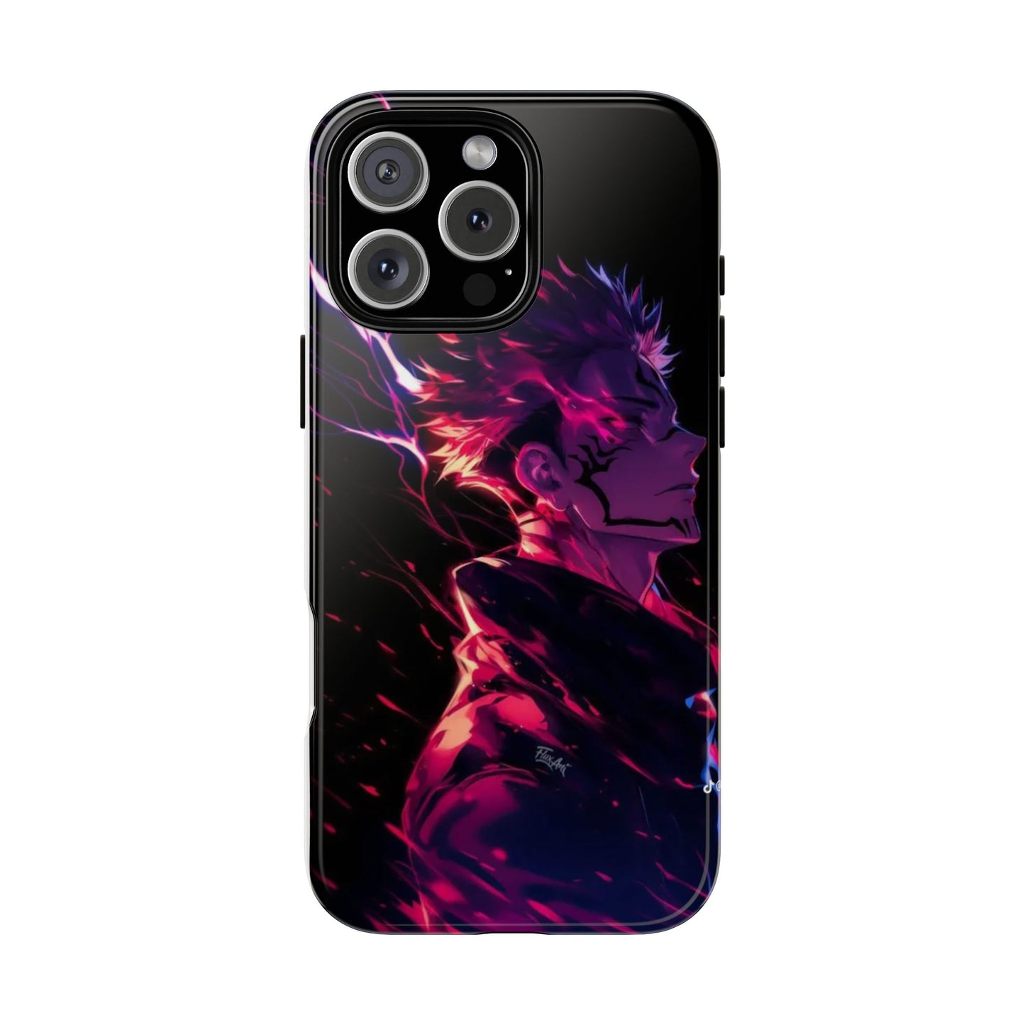 Tough Cases: Stylish Phone Case with Bold Anime Design