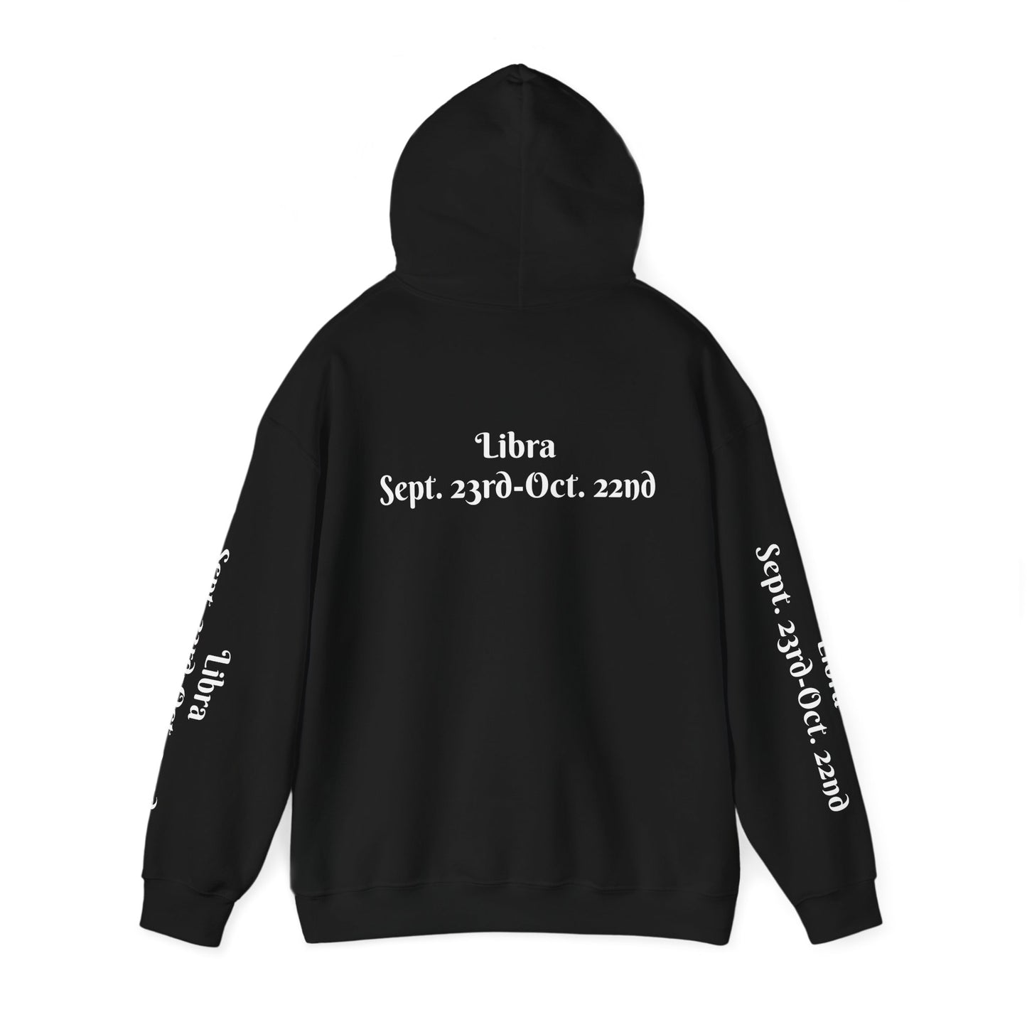 Libra Zodiac Heavy Blend Sweatshirt | Astrology Inspired Hoodie