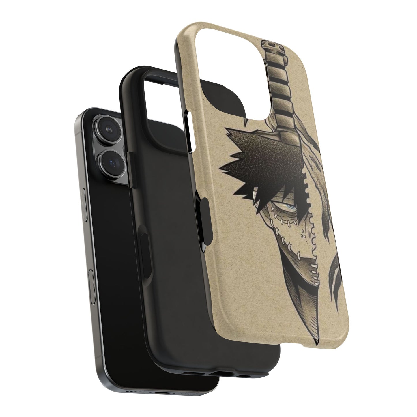 Warrior Spirit Tough Phone Case - Durable Protection with Unique Design