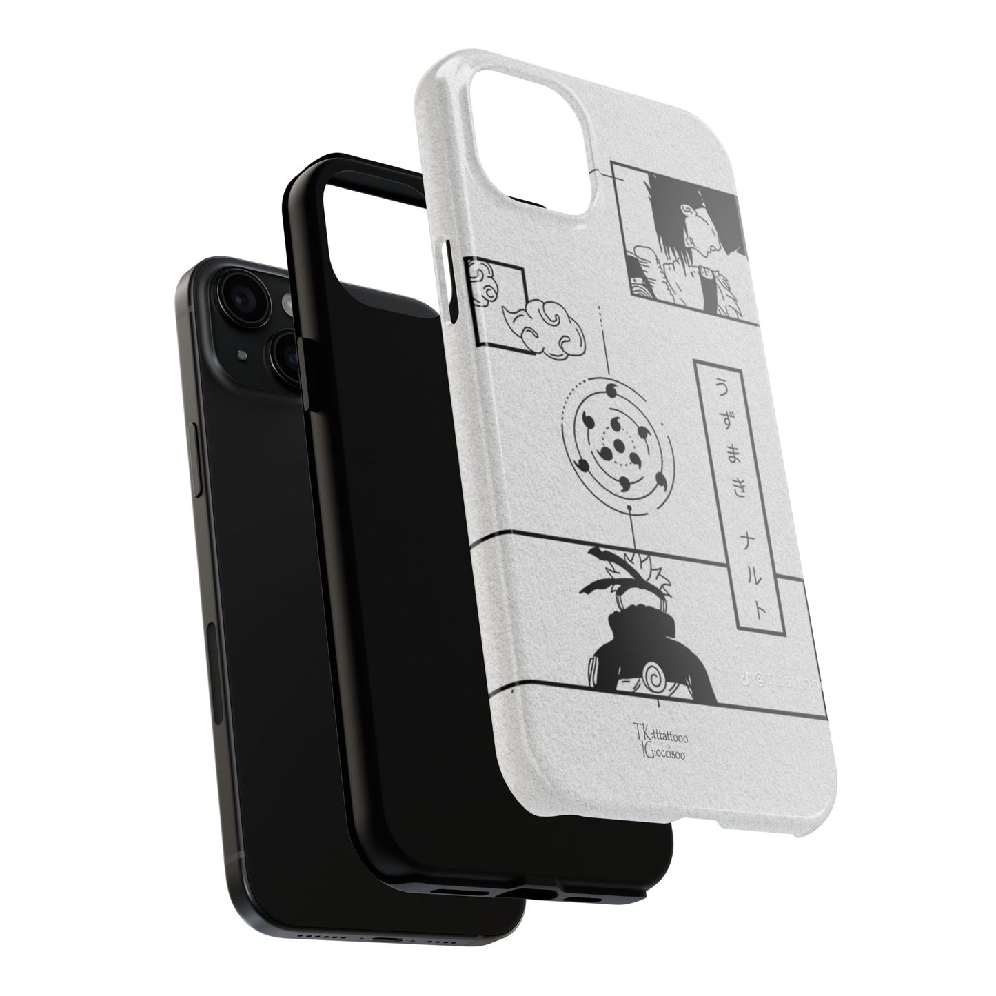 Tough Phone Case - Naruto Design, Durable Protection for Anime Fans
