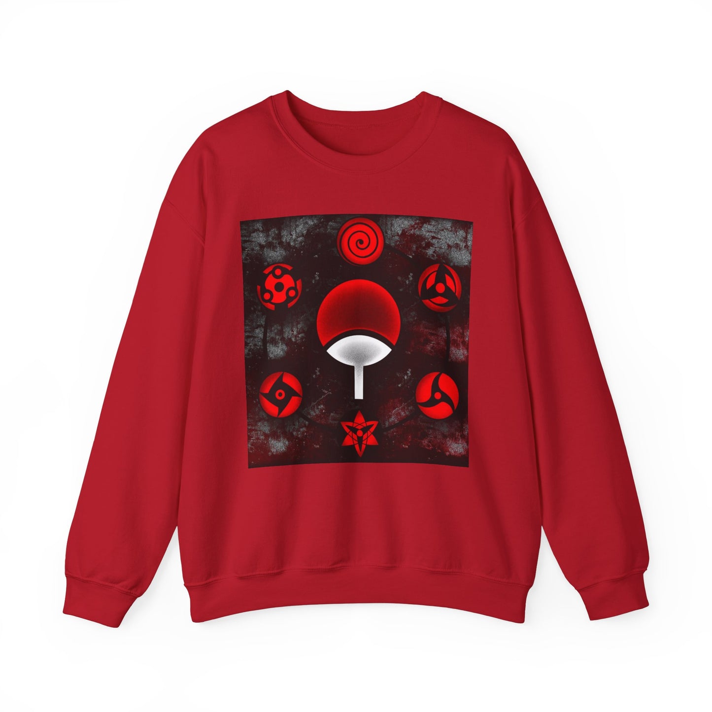 Ninja-Inspired Unisex Crewneck Sweatshirt - Cozy Fan Apparel