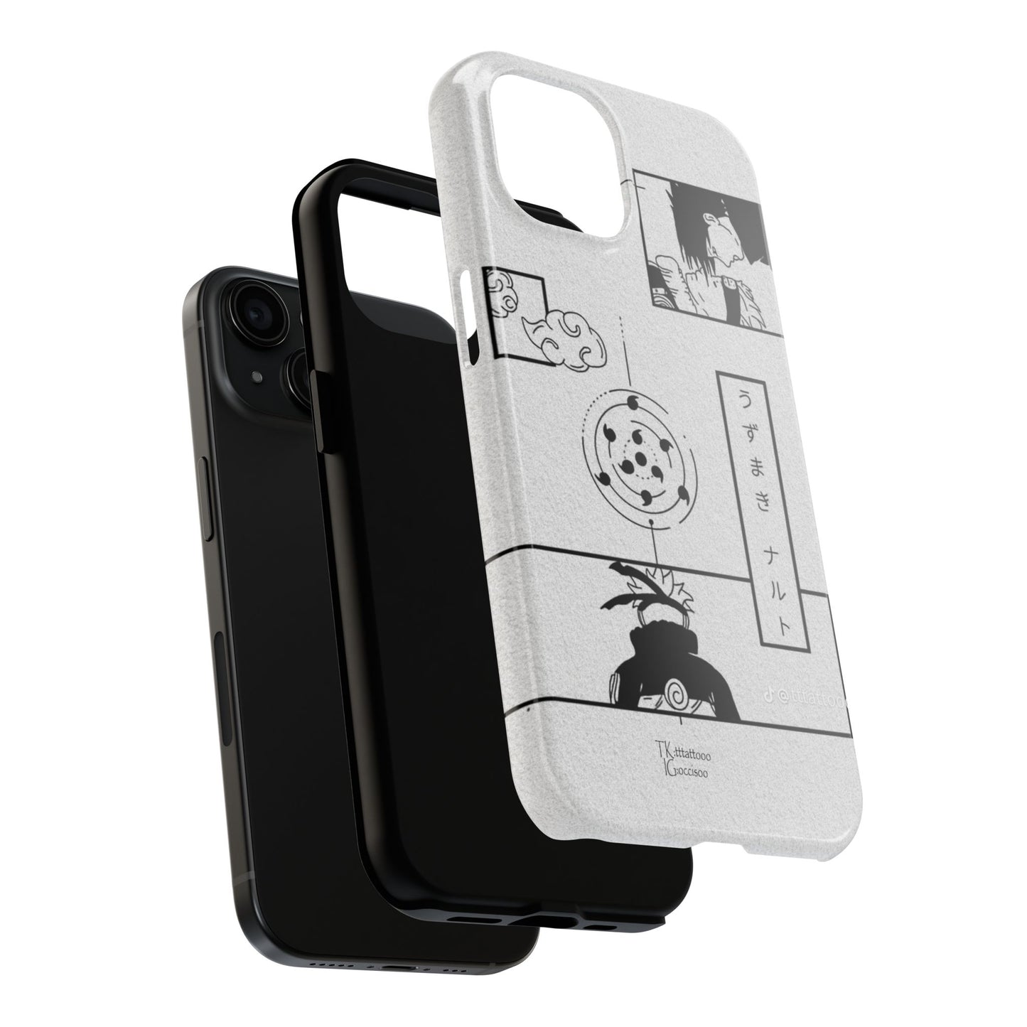 Tough Phone Case - Naruto Design, Durable Protection for Anime Fans
