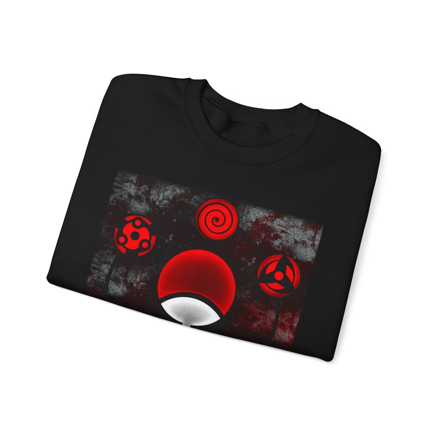 Ninja-Inspired Unisex Crewneck Sweatshirt - Cozy Fan Apparel