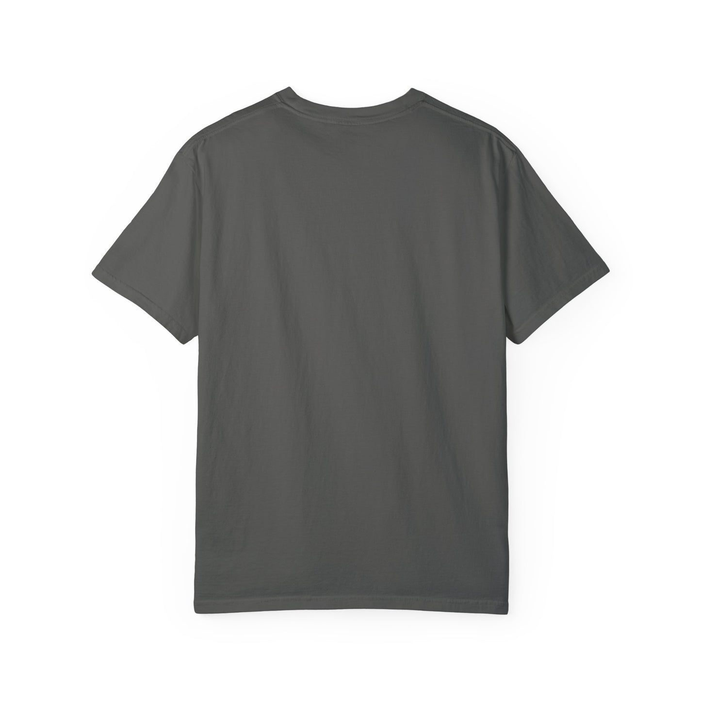 Unisex Garment-Dyed Anime T-Shirt - Vibrant Sword Design