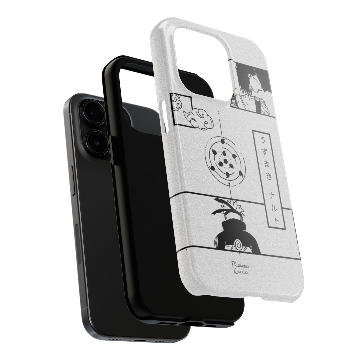 Tough Phone Case - Naruto Design, Durable Protection for Anime Fans
