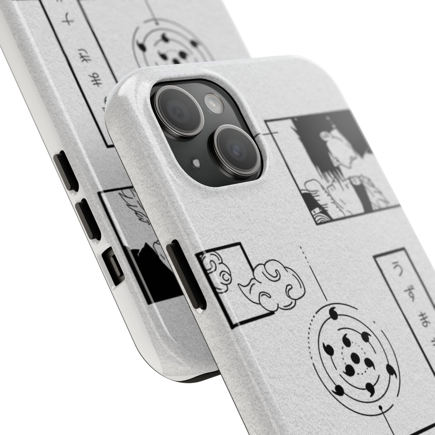 Tough Phone Case - Naruto Design, Durable Protection for Anime Fans