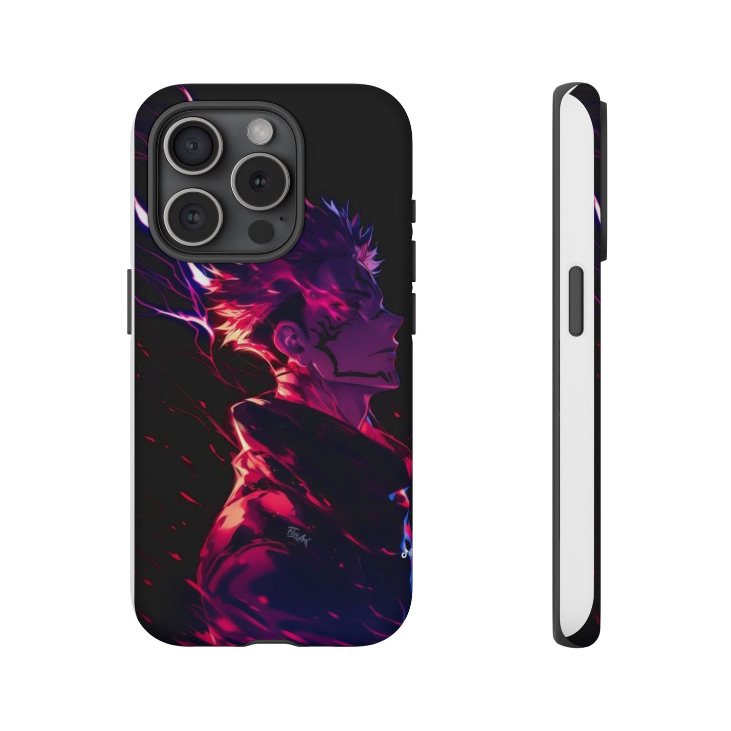 Tough Cases: Stylish Phone Case with Bold Anime Design