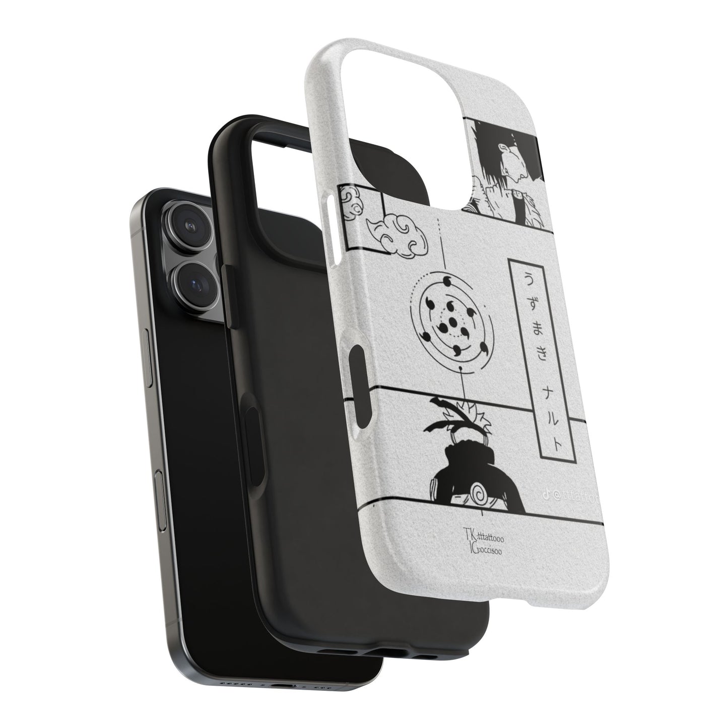 Tough Phone Case - Naruto Design, Durable Protection for Anime Fans