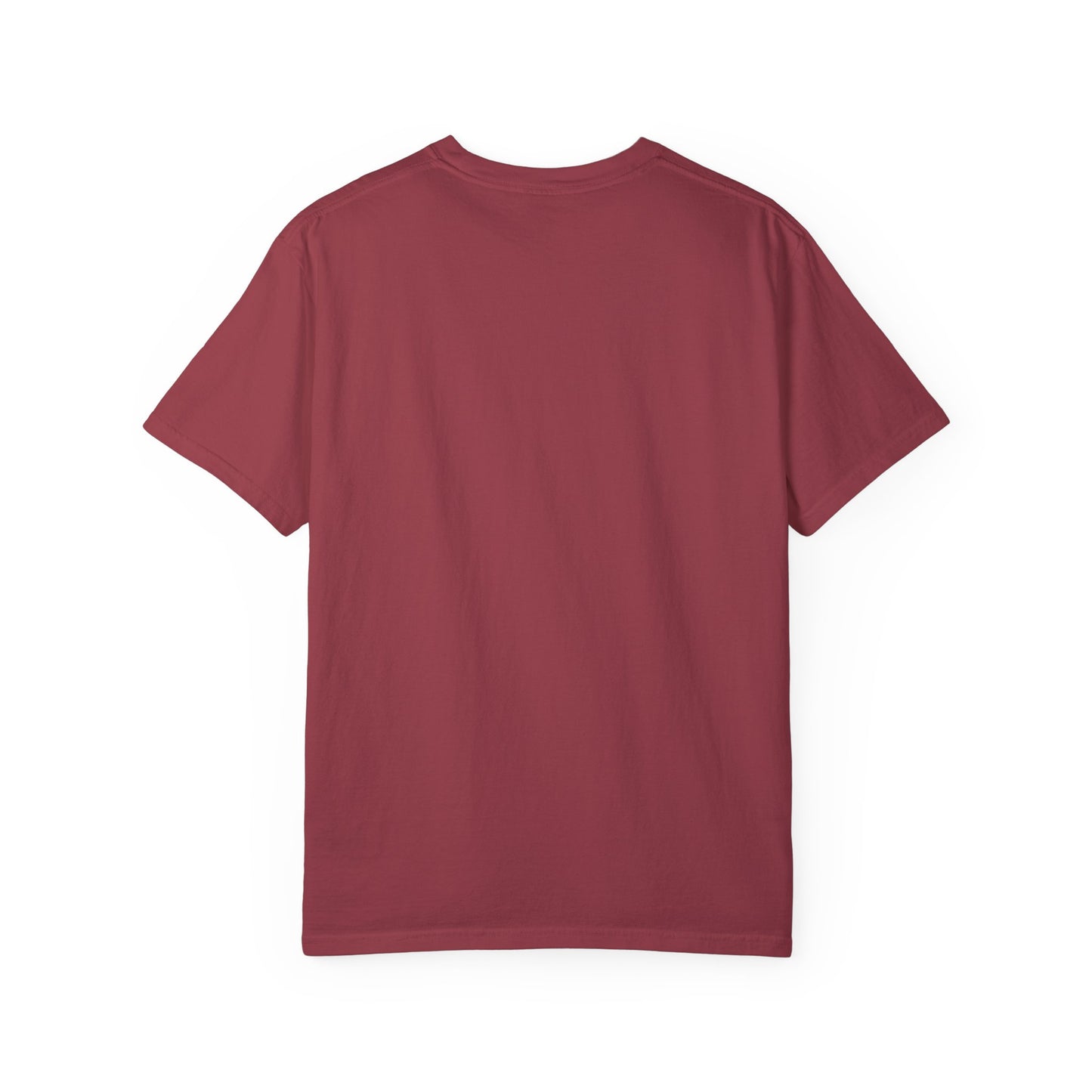 Unisex Garment-Dyed Anime T-Shirt - Vibrant Sword Design
