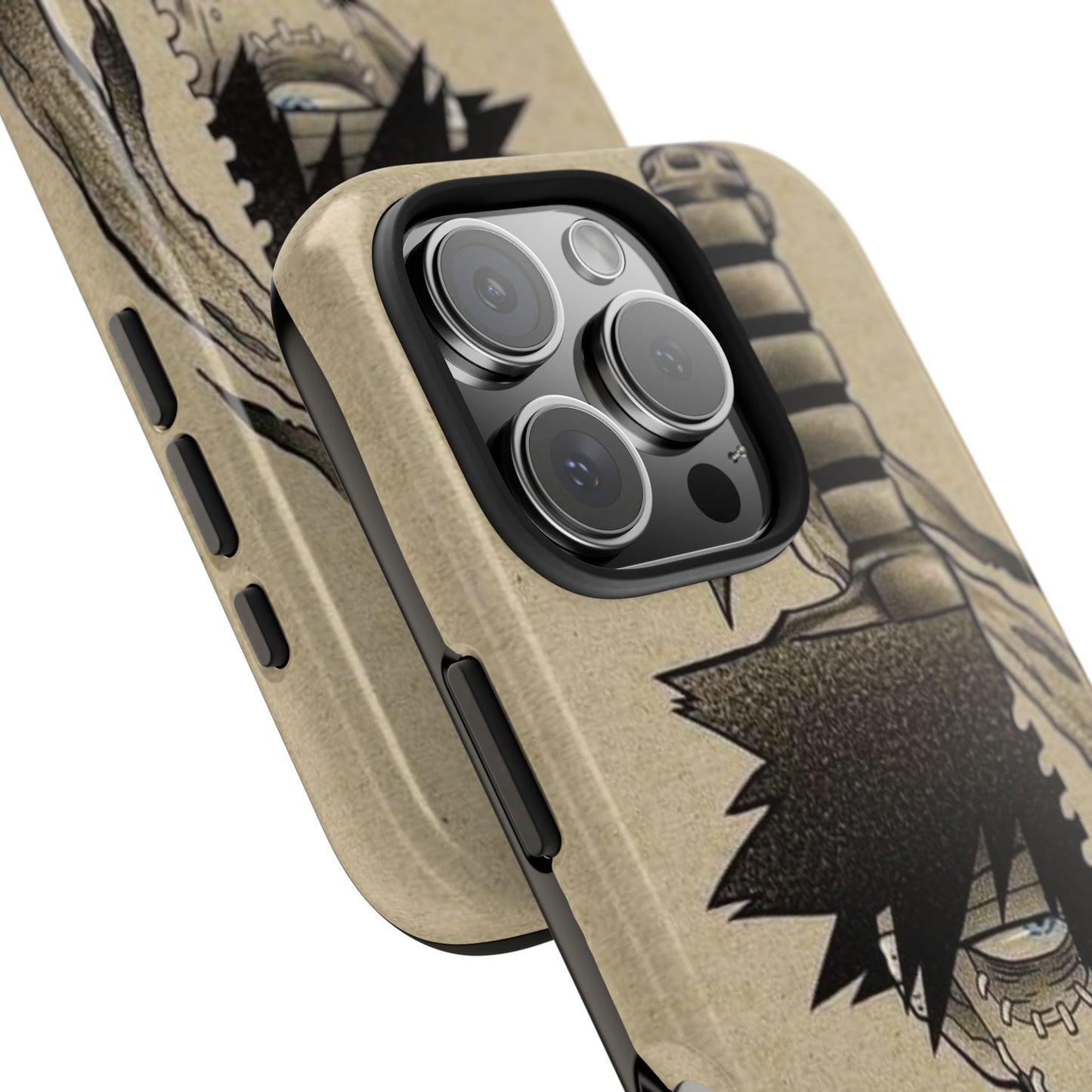 Warrior Spirit Tough Phone Case - Durable Protection with Unique Design