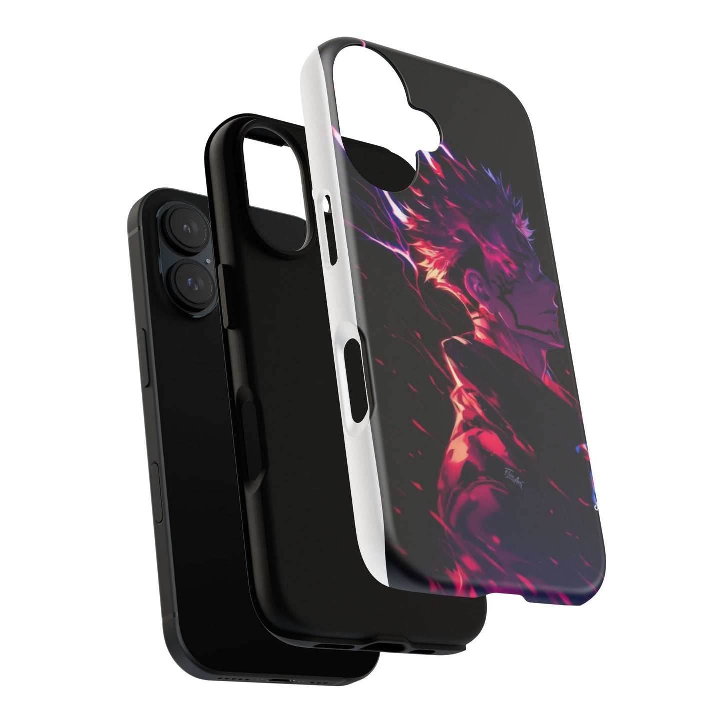 Tough Cases: Stylish Phone Case with Bold Anime Design