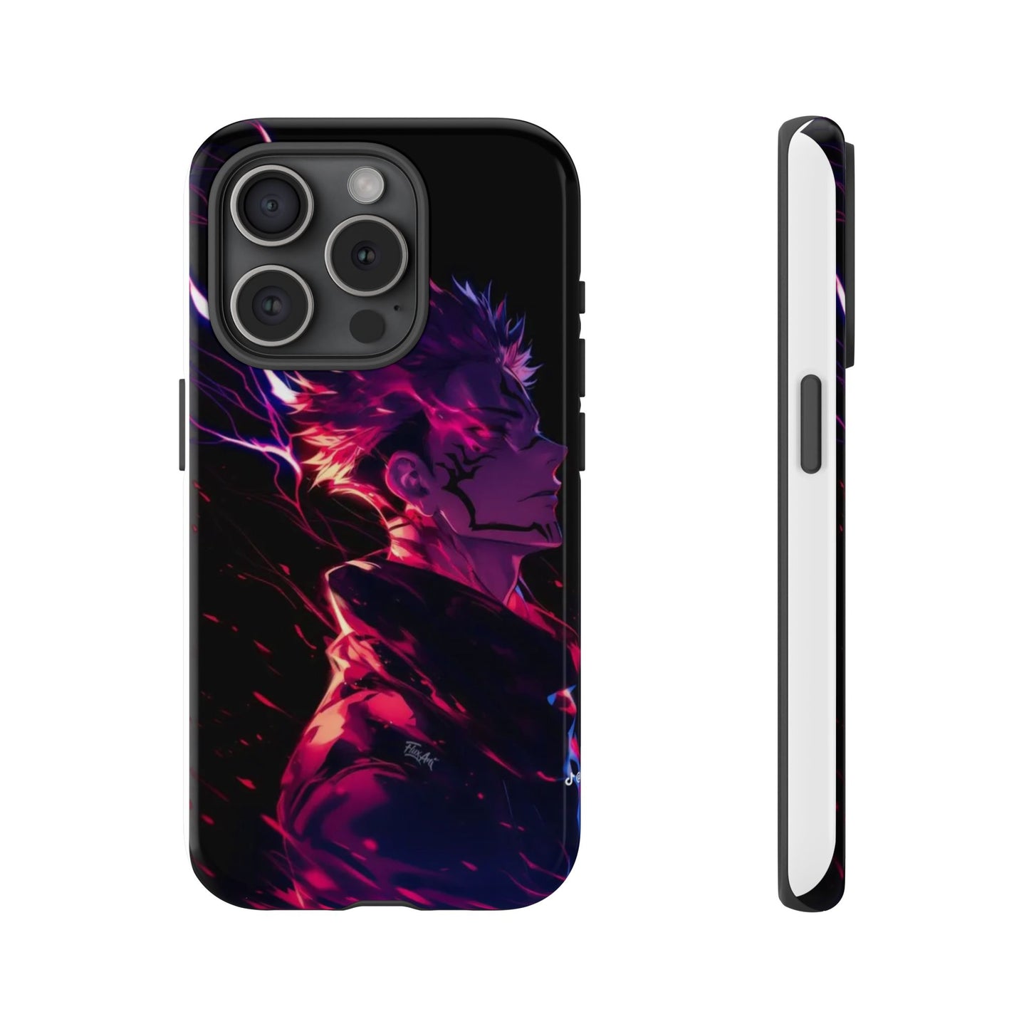 Tough Cases: Stylish Phone Case with Bold Anime Design