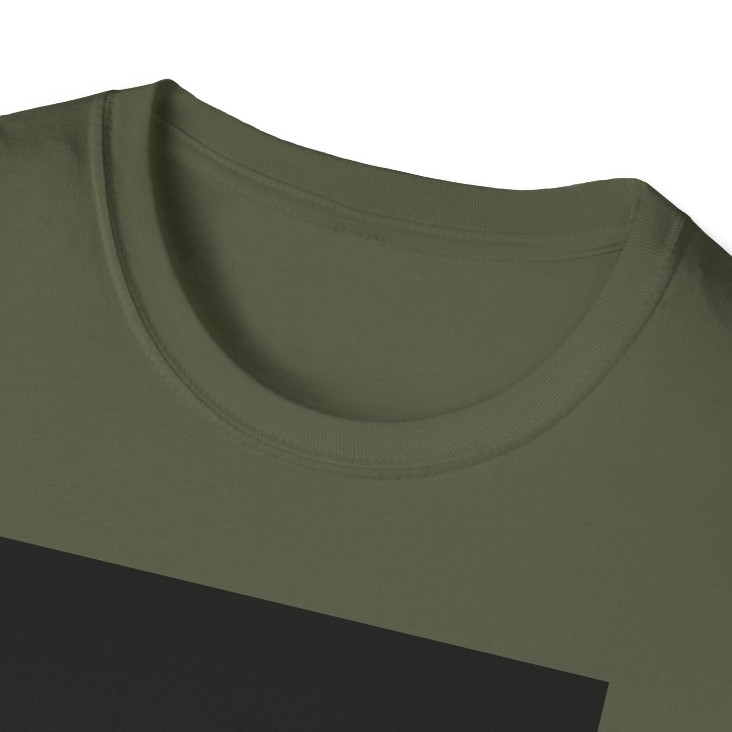 Inspirational Unisex Softstyle T-Shirt - 'Fall Down Seven Times, Stand Up Eight'