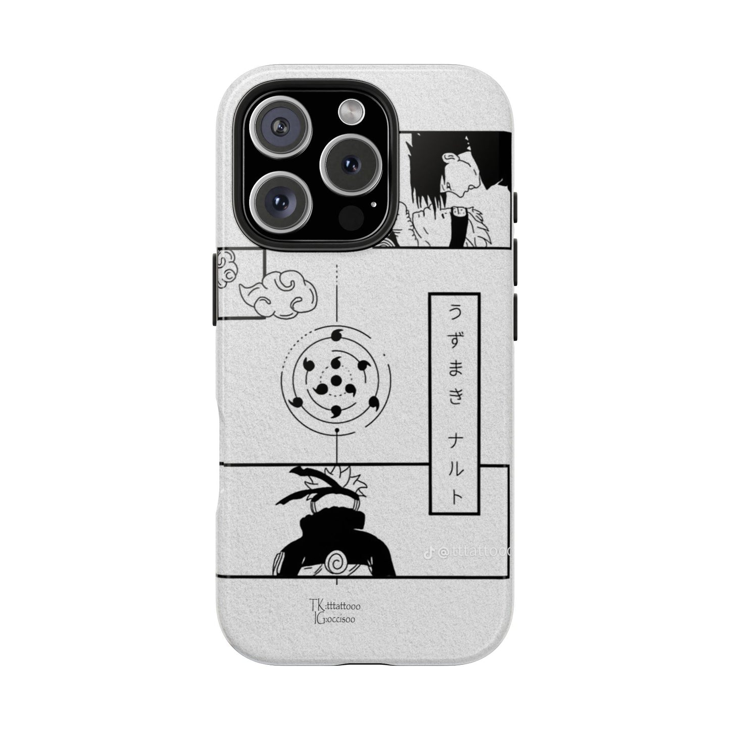 Tough Phone Case - Naruto Design, Durable Protection for Anime Fans