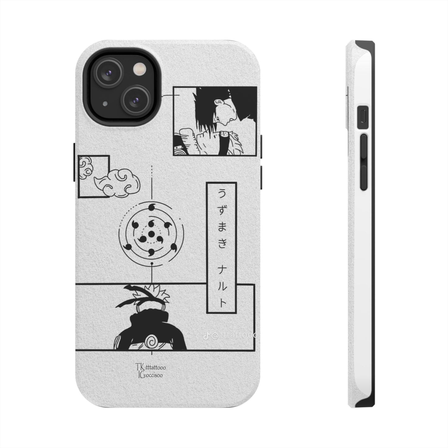 Tough Phone Case - Naruto Design, Durable Protection for Anime Fans