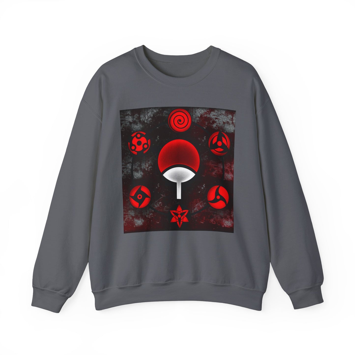 Ninja-Inspired Unisex Crewneck Sweatshirt - Cozy Fan Apparel