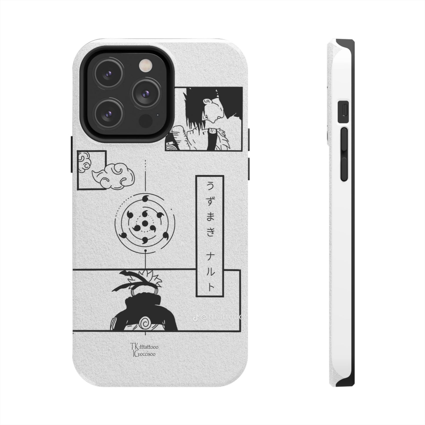 Tough Phone Case - Naruto Design, Durable Protection for Anime Fans