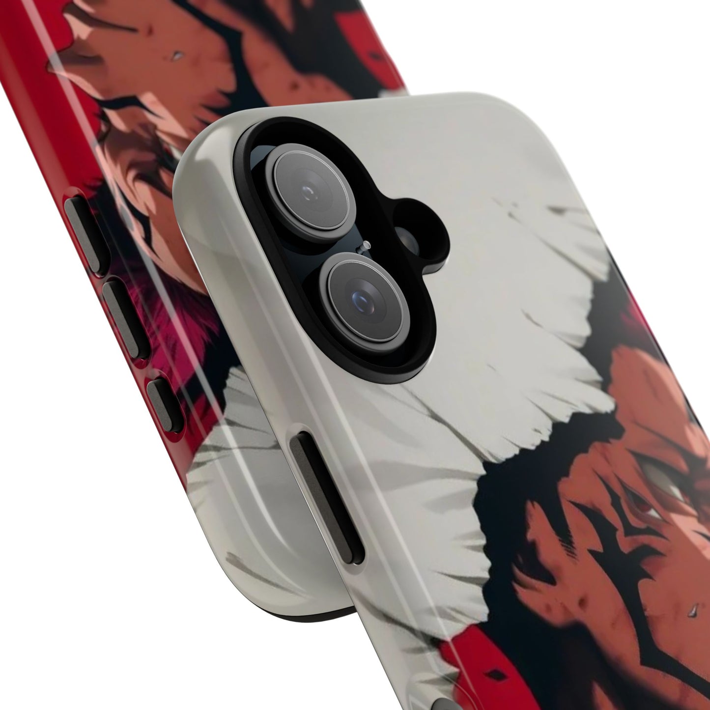 Tough Cases: Durable Phone Case Featuring Bold Anime Design