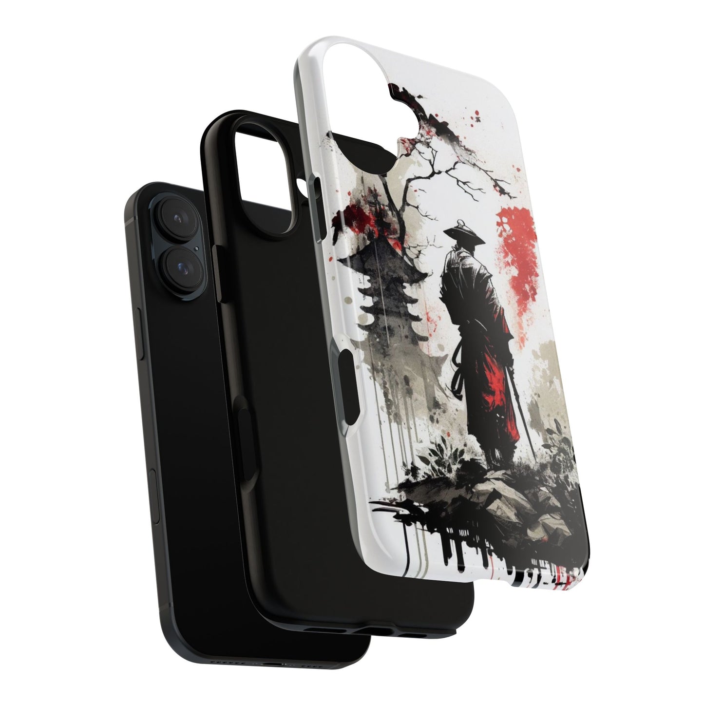 Samurai Art Phone Case - Tough & Stylish Protection