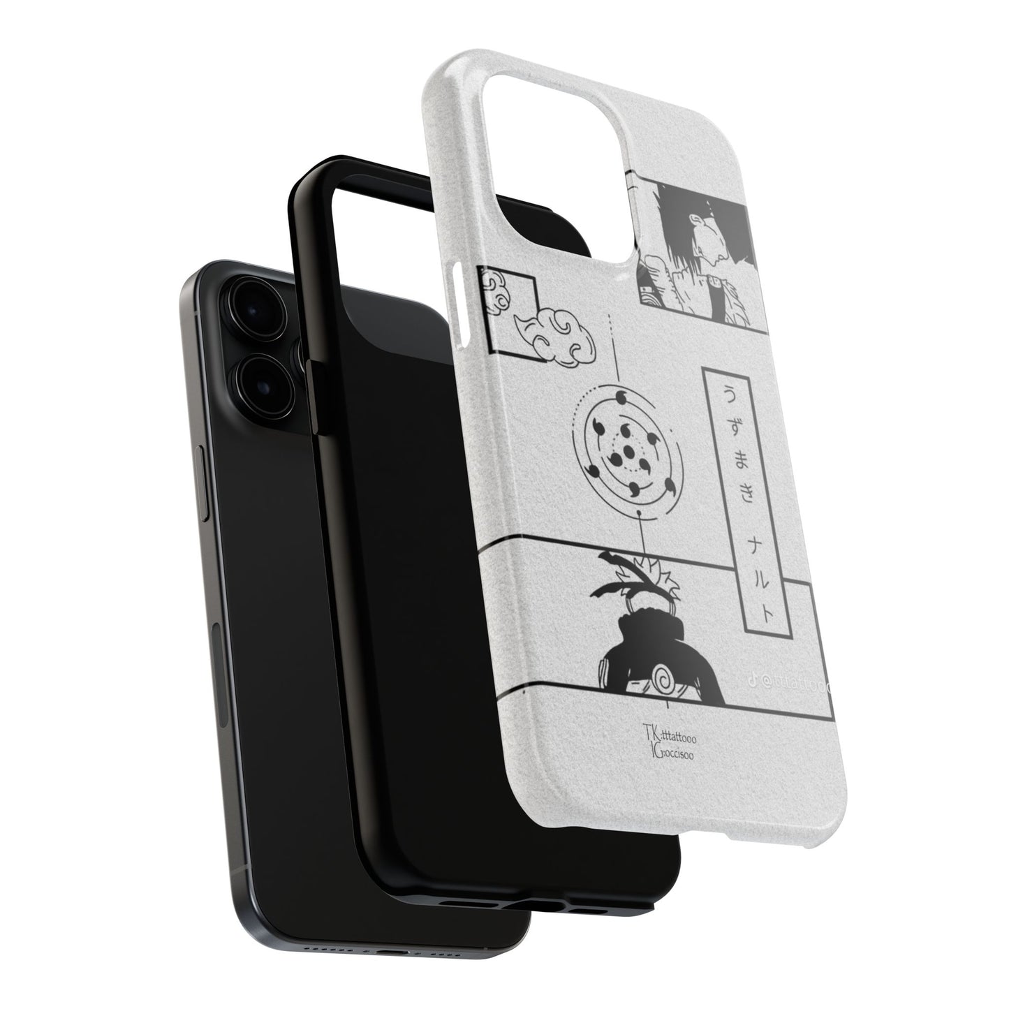 Tough Phone Case - Naruto Design, Durable Protection for Anime Fans