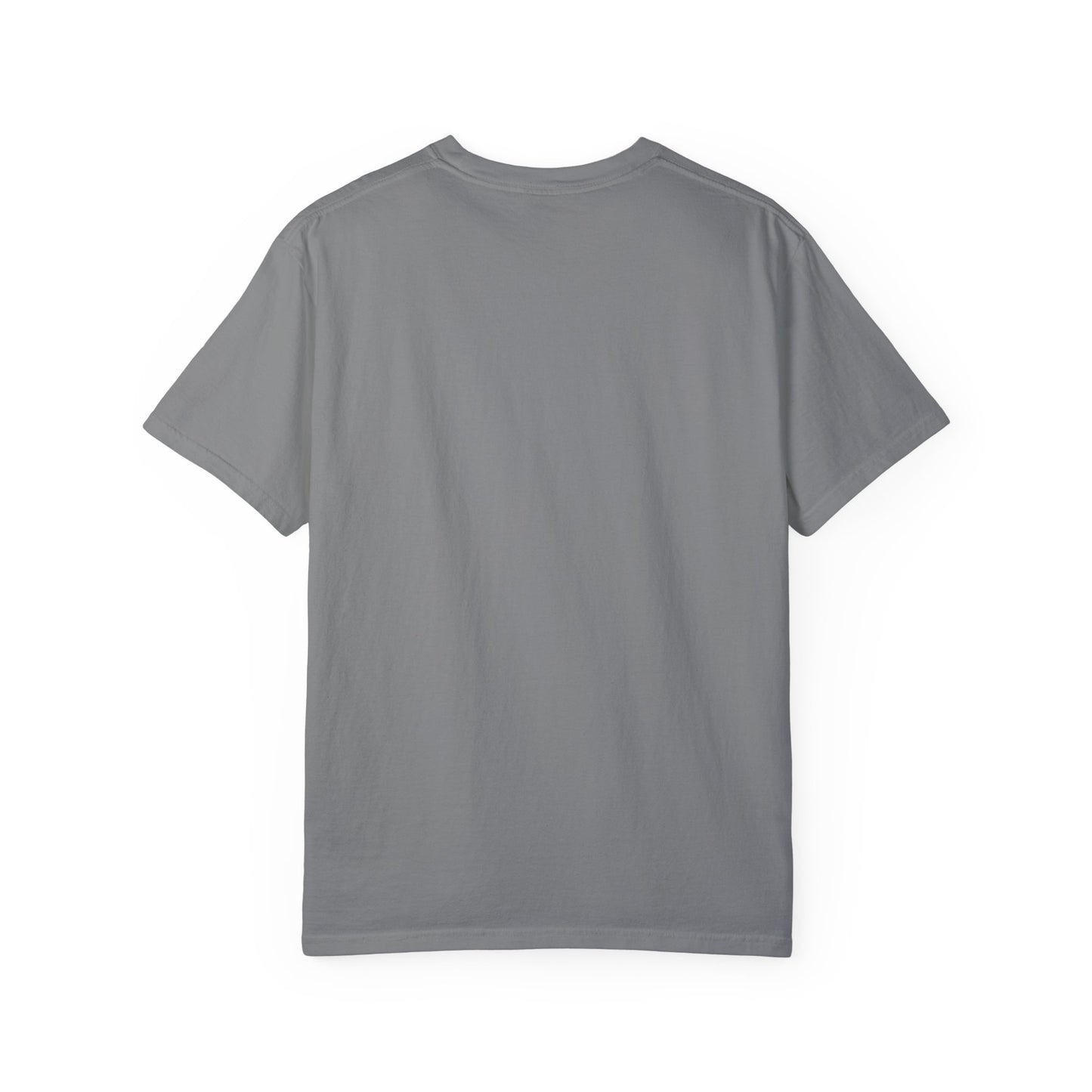 Unisex Garment-Dyed Anime T-Shirt - Vibrant Sword Design