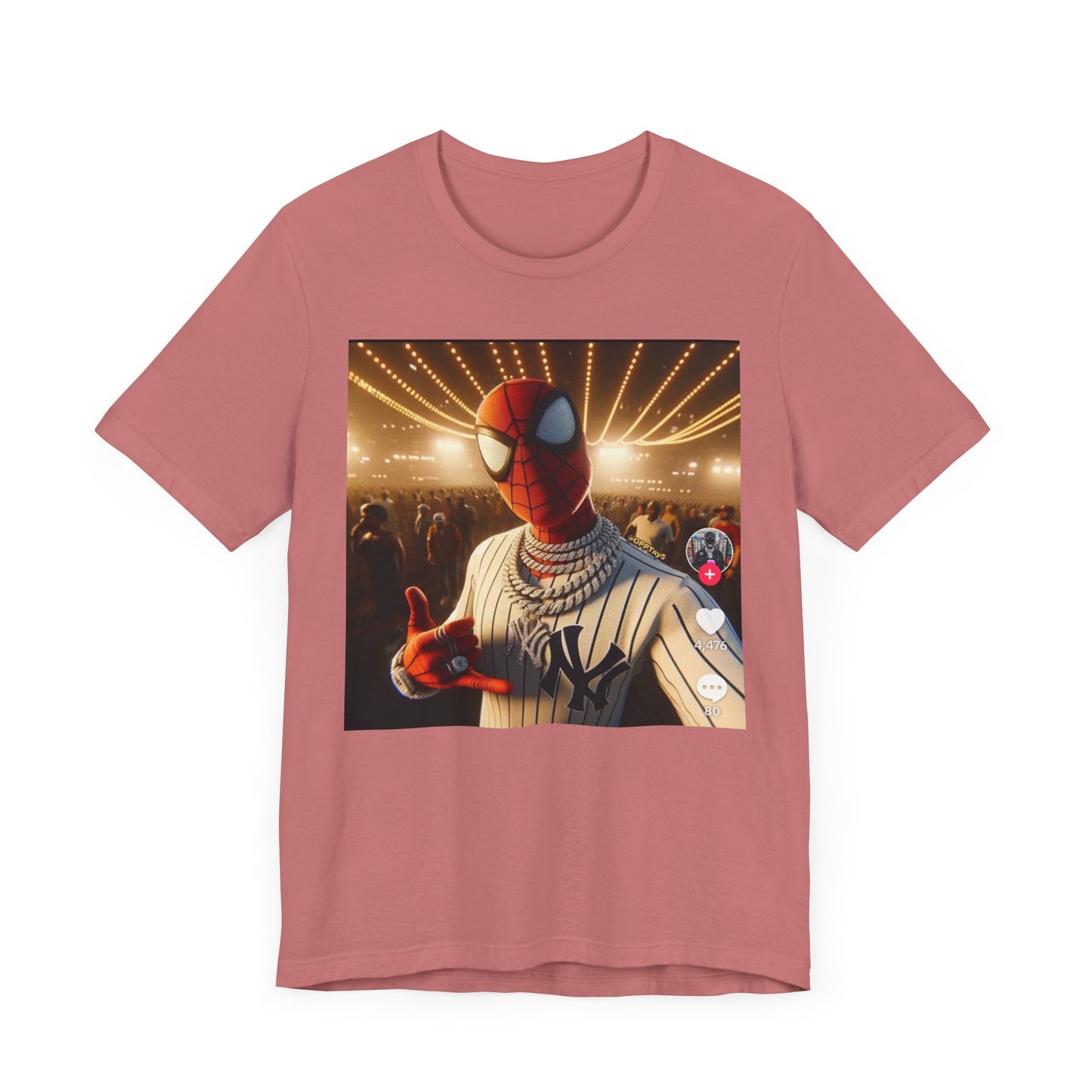 Casual Graphic Tee for Spider-Man Fans - Unisex Jersey Short Sleeve