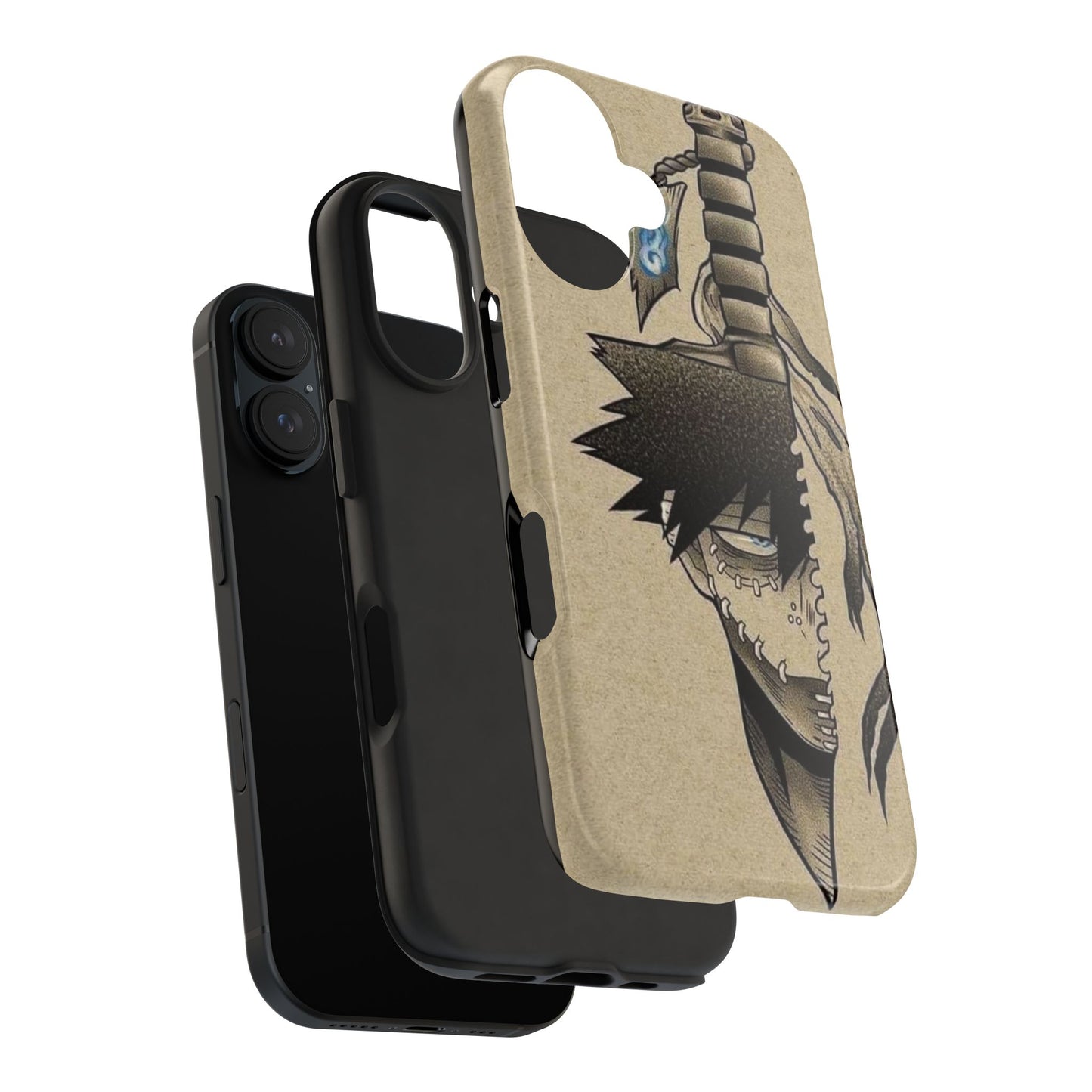 Warrior Spirit Tough Phone Case - Durable Protection with Unique Design