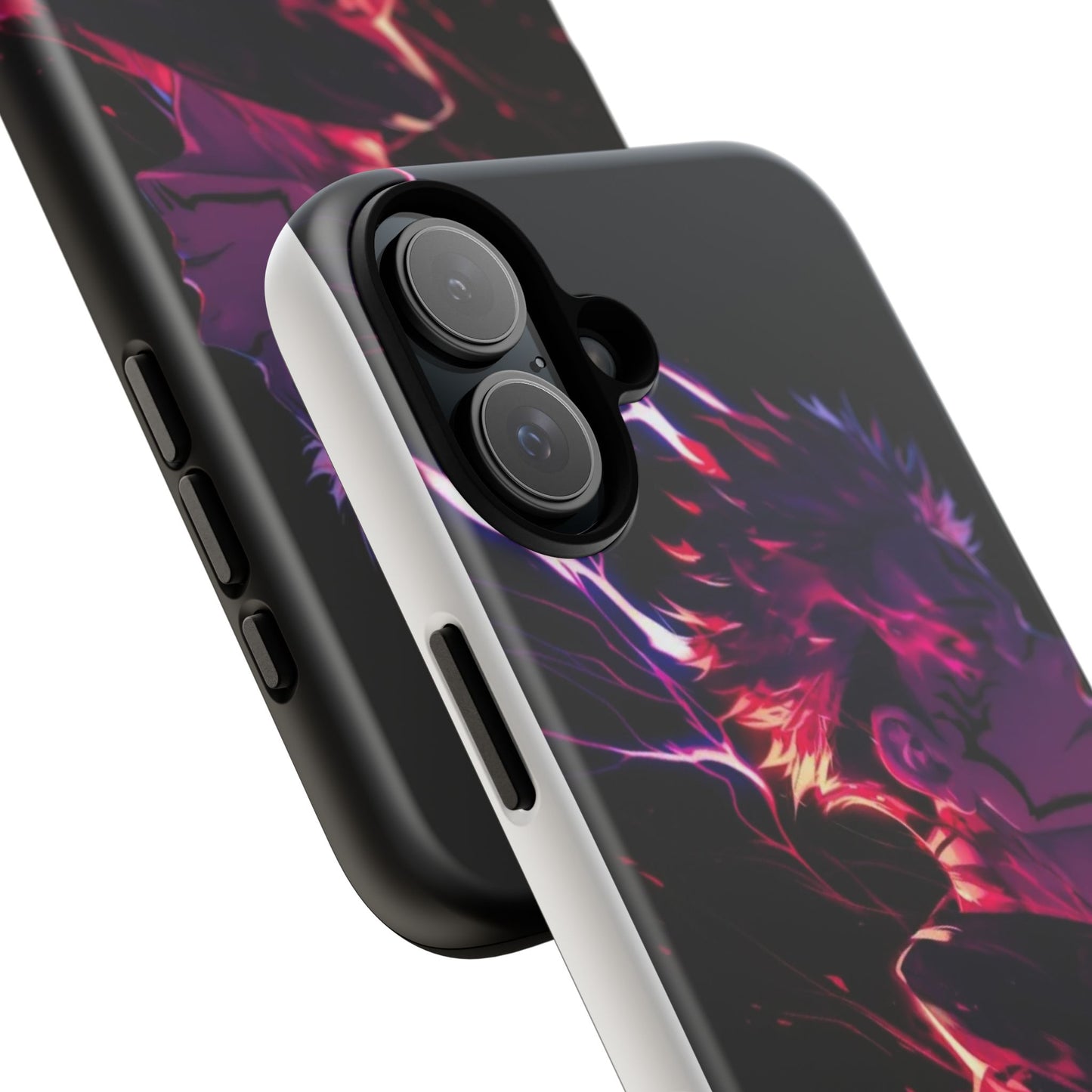 Tough Cases: Stylish Phone Case with Bold Anime Design