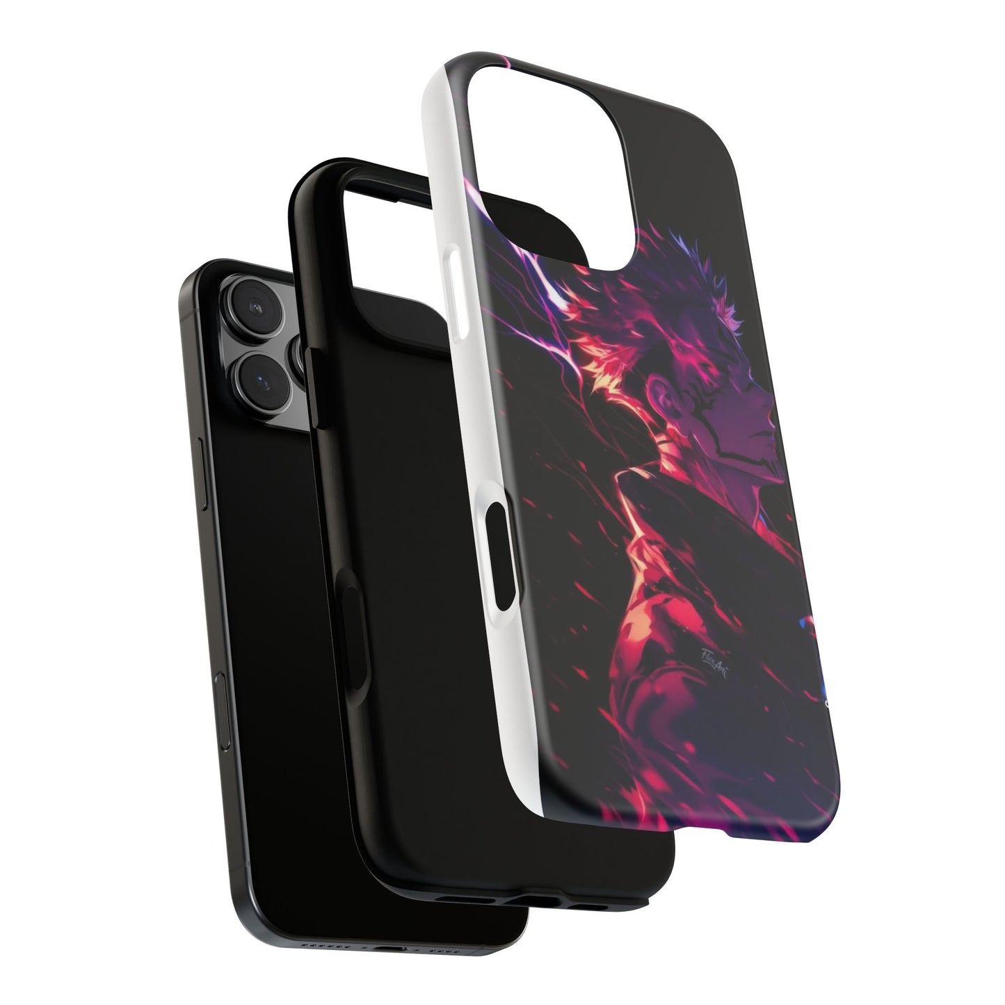Tough Cases: Stylish Phone Case with Bold Anime Design