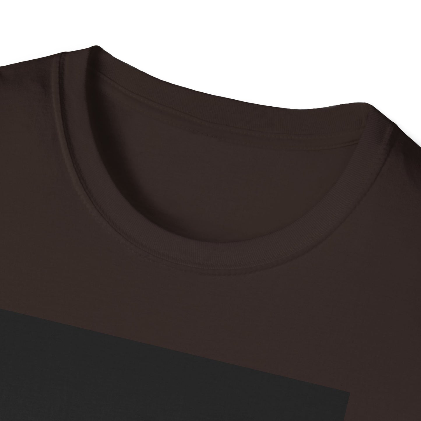 Inspirational Unisex Softstyle T-Shirt - 'Fall Down Seven Times, Stand Up Eight'