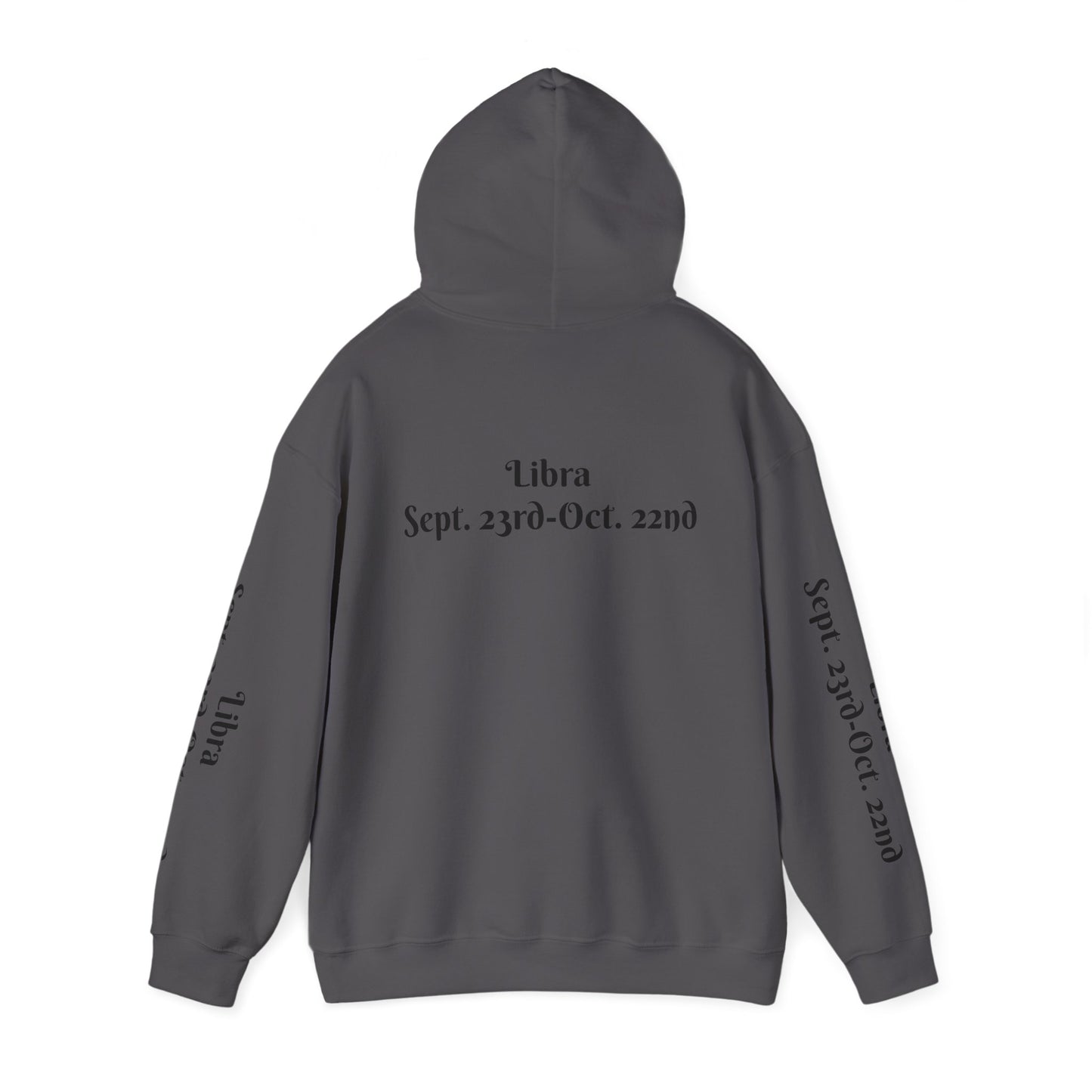 Libra Zodiac Heavy Blend Sweatshirt | Astrology Inspired Hoodie