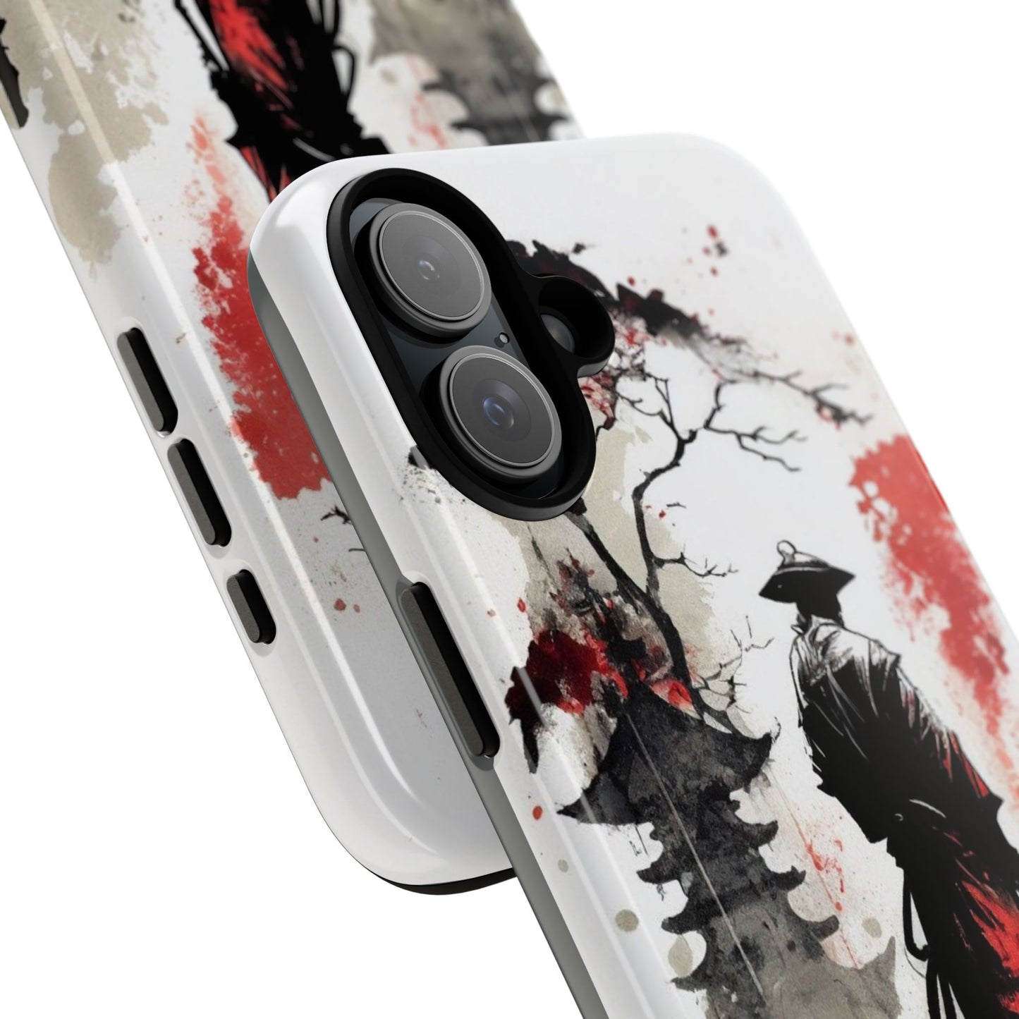 Samurai Art Phone Case - Tough & Stylish Protection