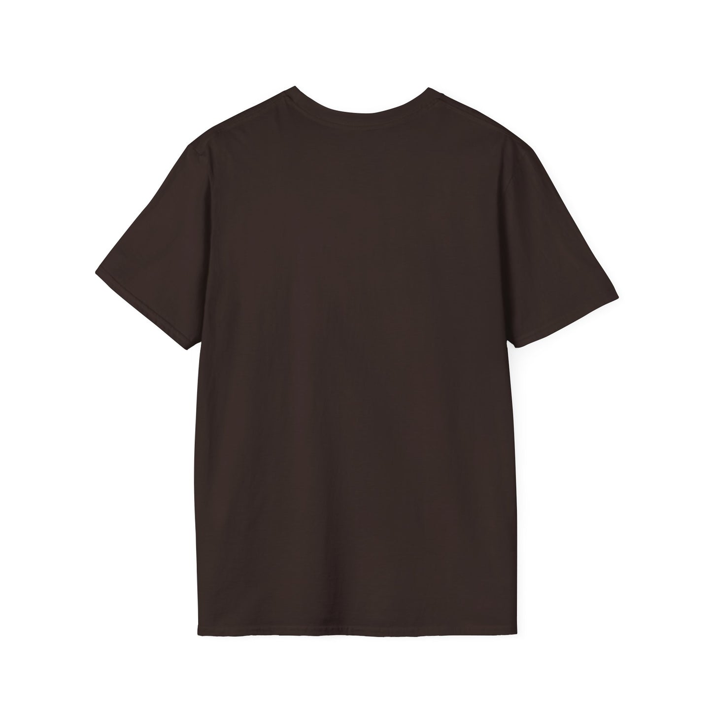 Inspirational Unisex Softstyle T-Shirt - 'Fall Down Seven Times, Stand Up Eight'