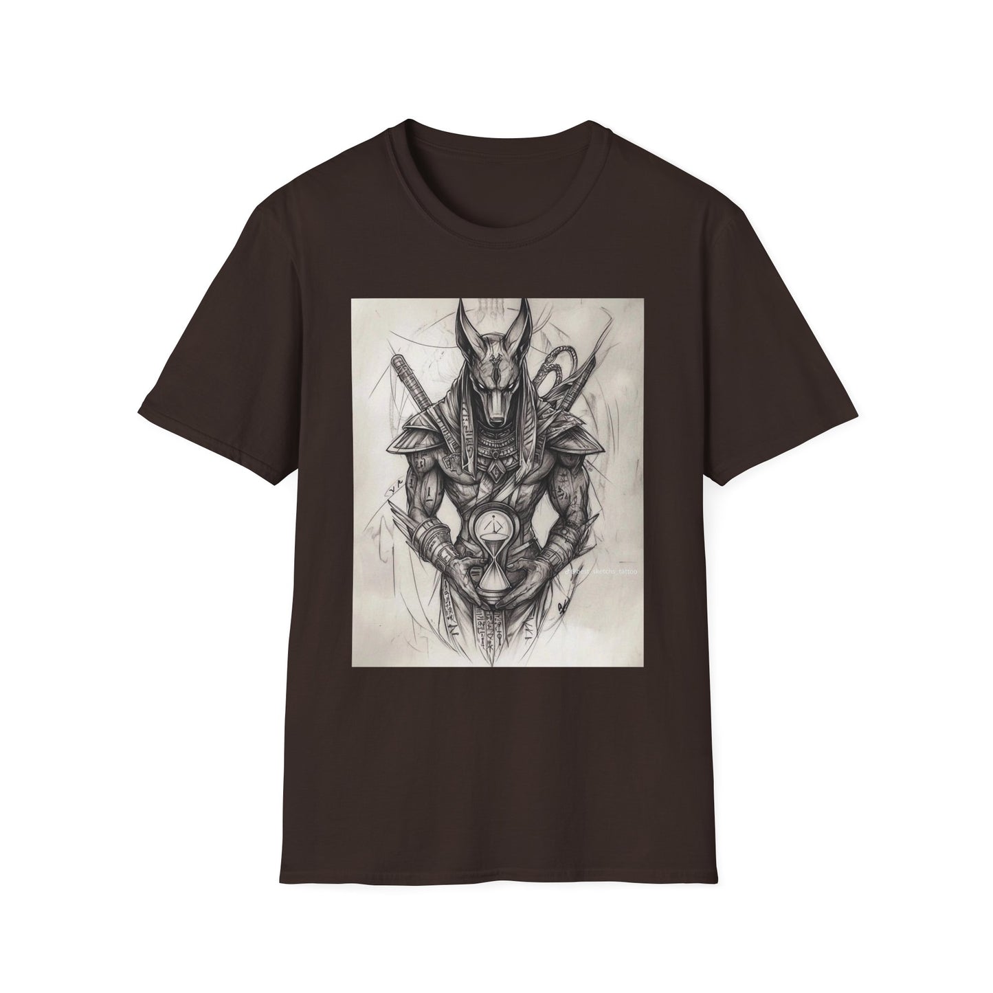 Unisex Softstyle T-Shirt - Balance In All Things Graphic Tee