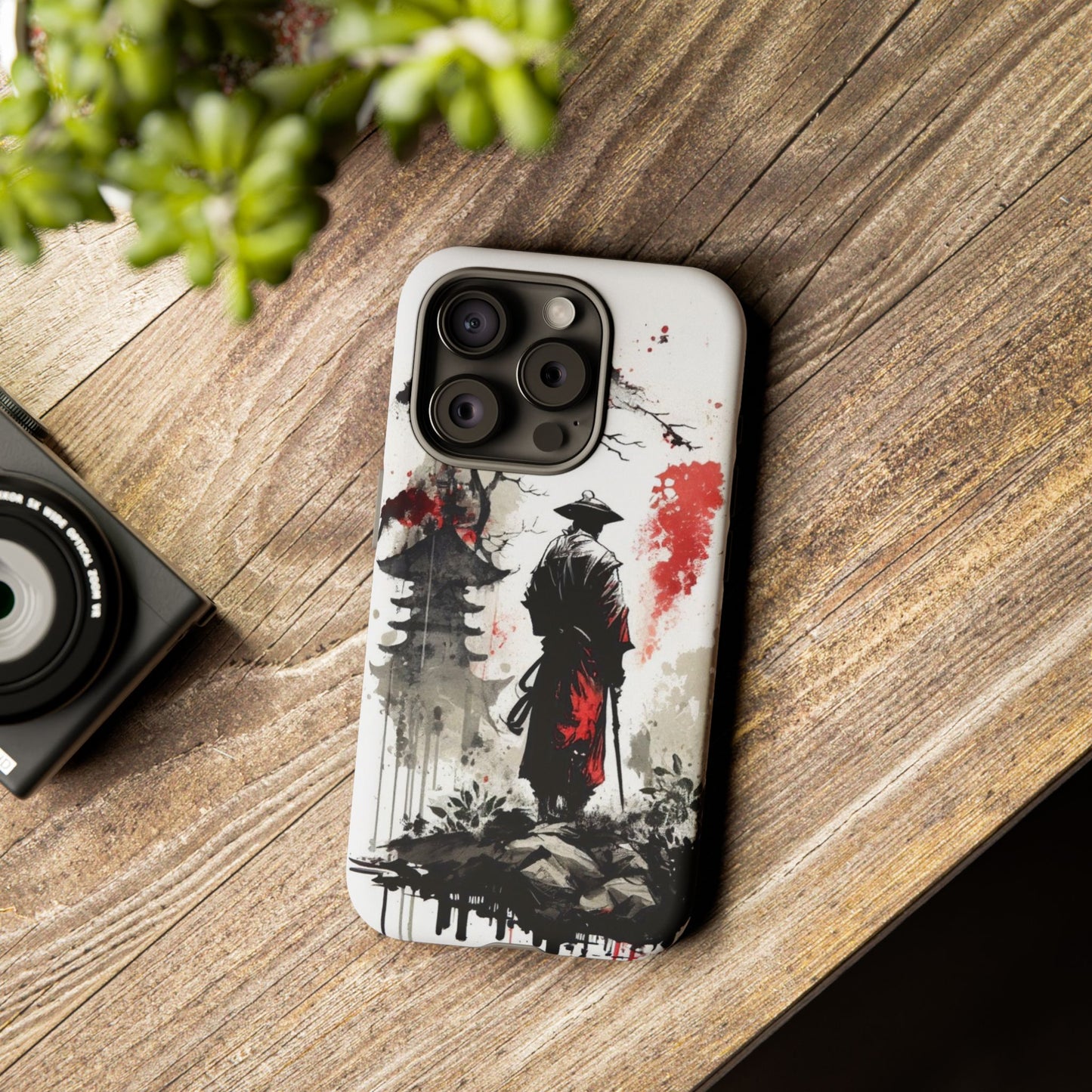 Samurai Art Phone Case - Tough & Stylish Protection