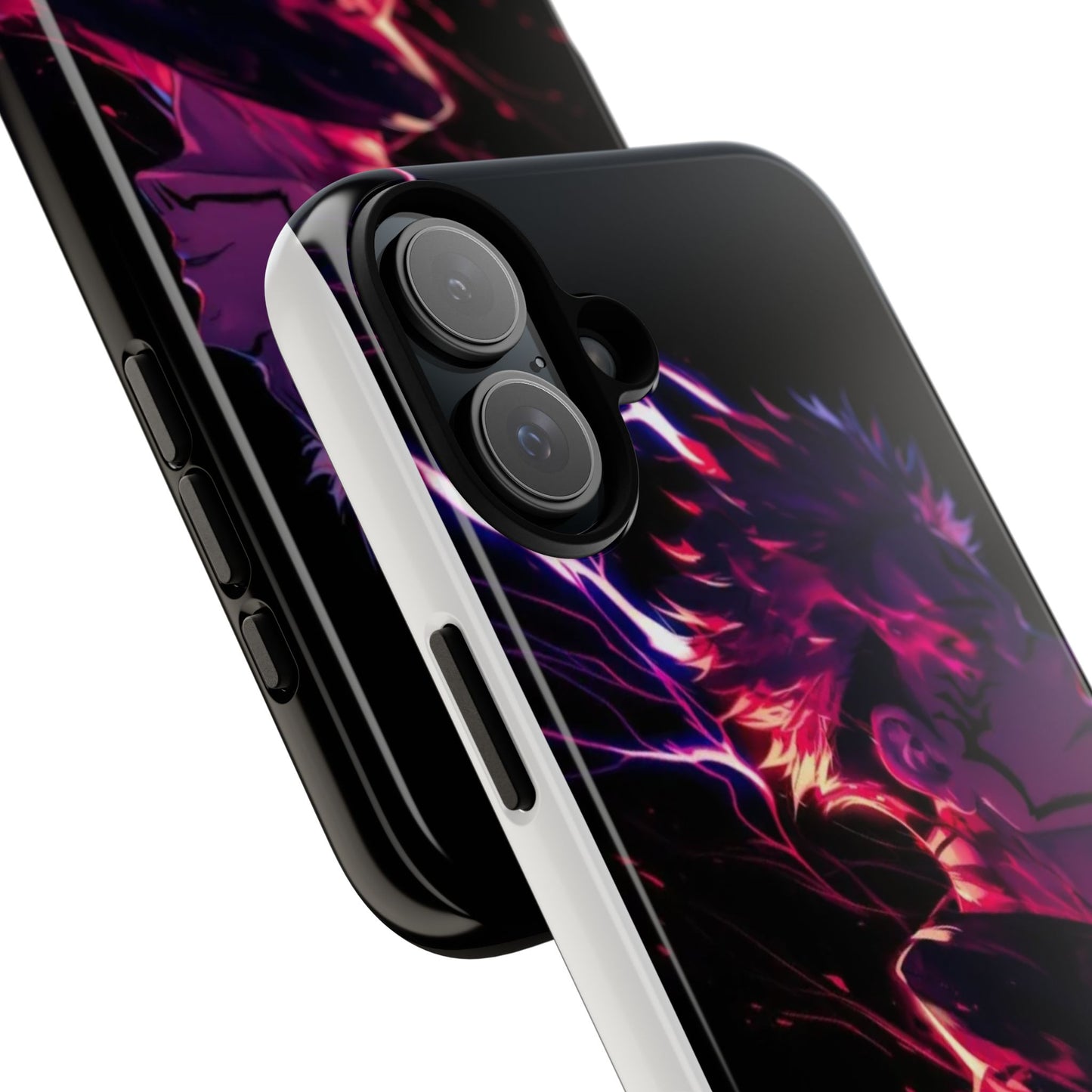 Tough Cases: Stylish Phone Case with Bold Anime Design