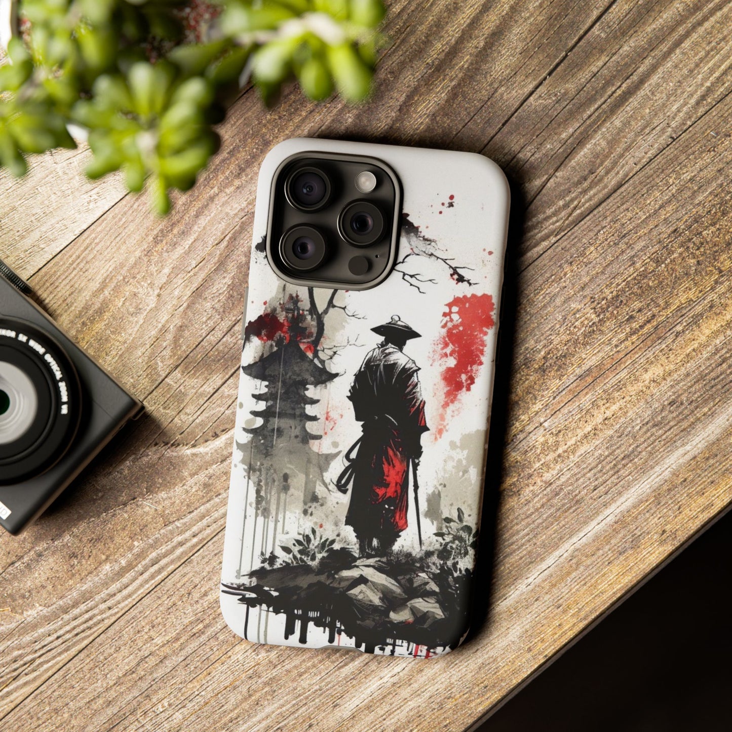 Samurai Art Phone Case - Tough & Stylish Protection