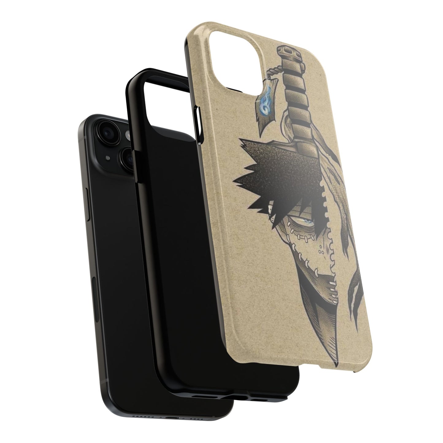 Warrior Spirit Tough Phone Case - Durable Protection with Unique Design