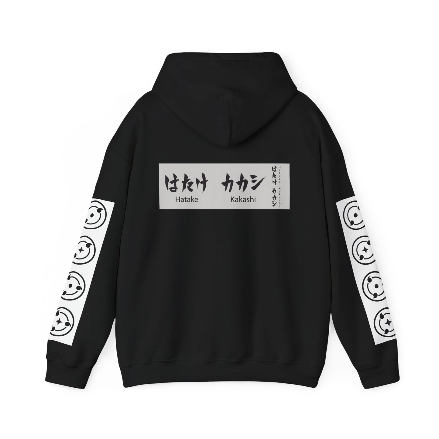 Kakashi Inspired Unisex Heavy Blend™ Hoodie - Anime Streetwear