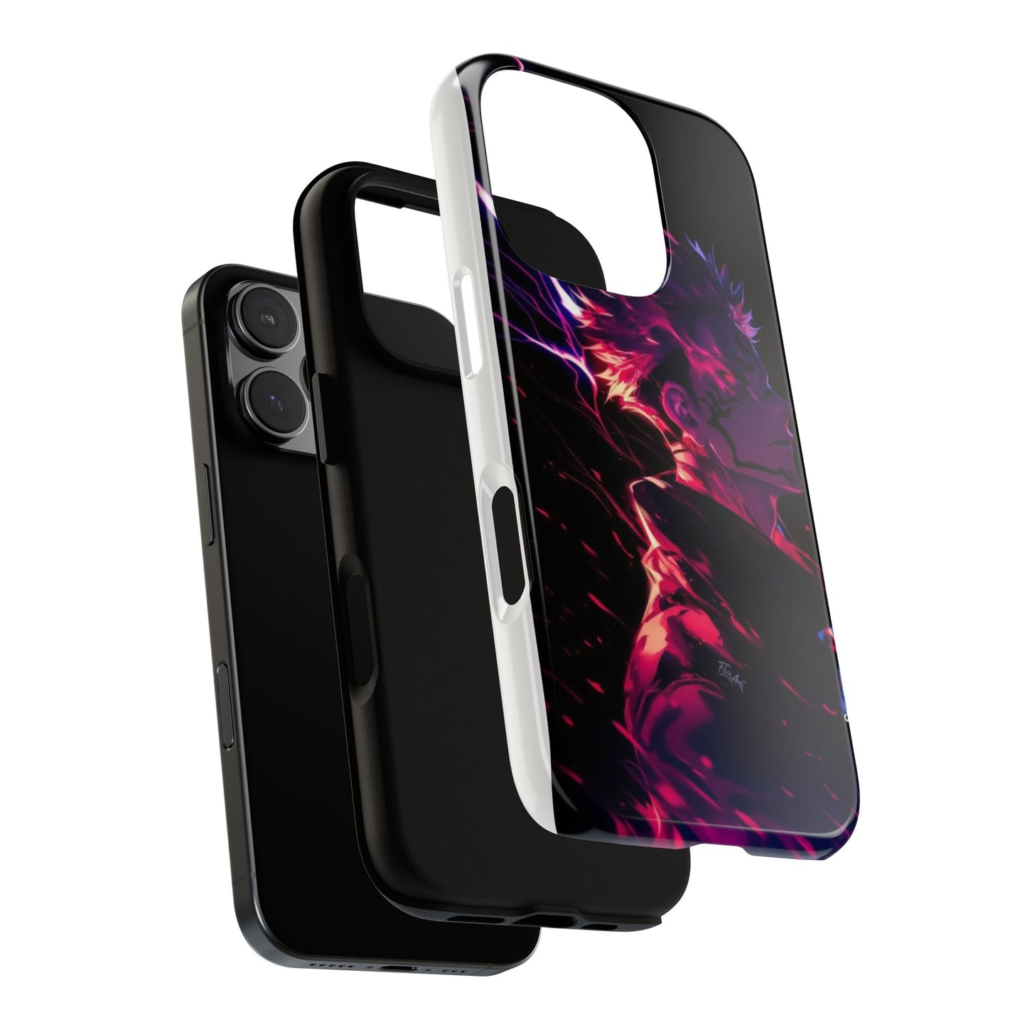 Tough Cases: Stylish Phone Case with Bold Anime Design