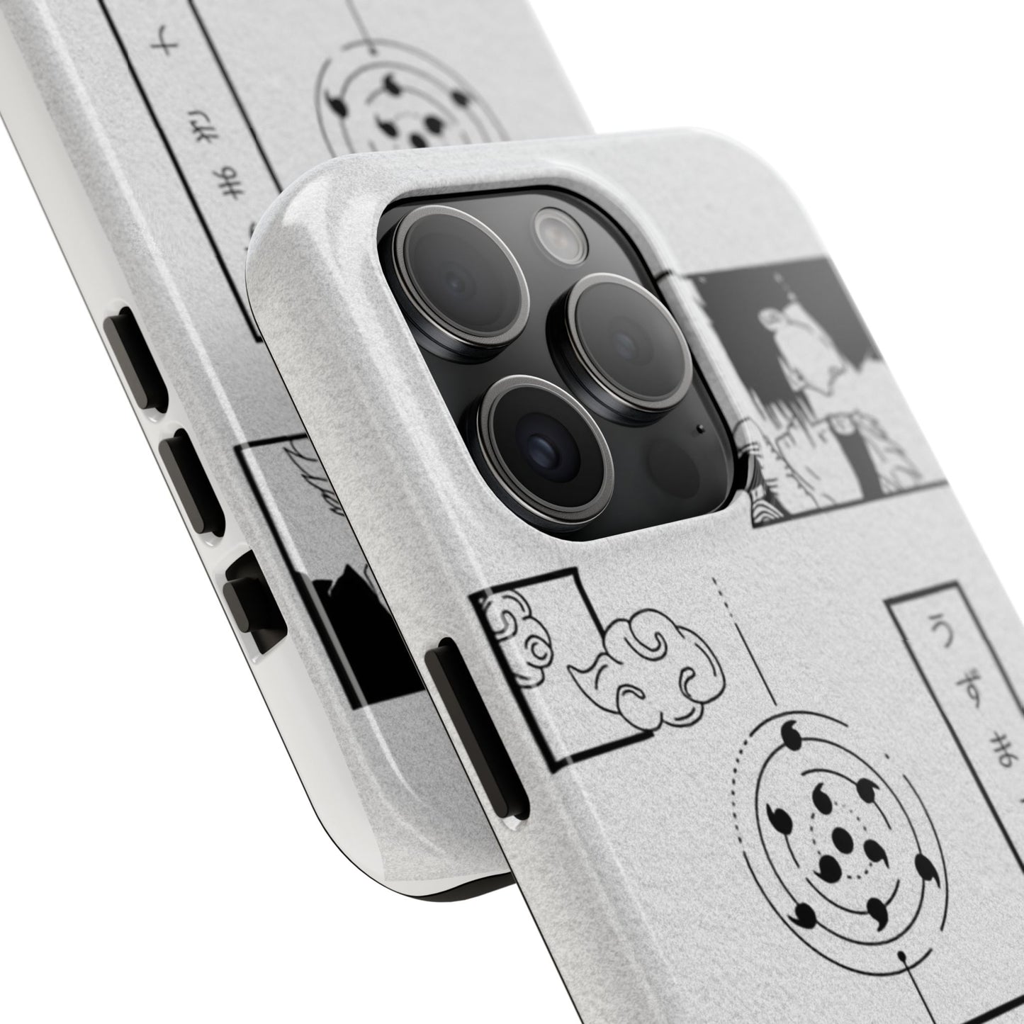 Tough Phone Case - Naruto Design, Durable Protection for Anime Fans