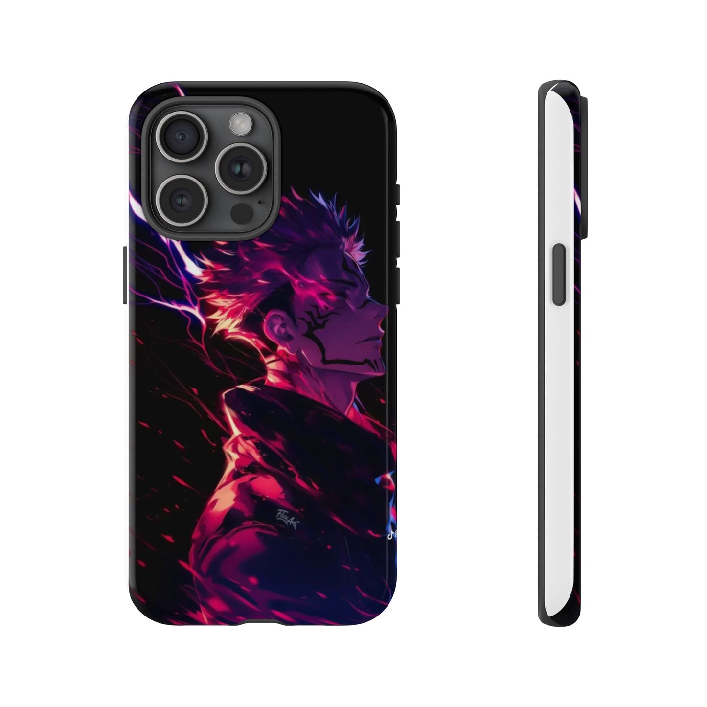 Tough Cases: Stylish Phone Case with Bold Anime Design
