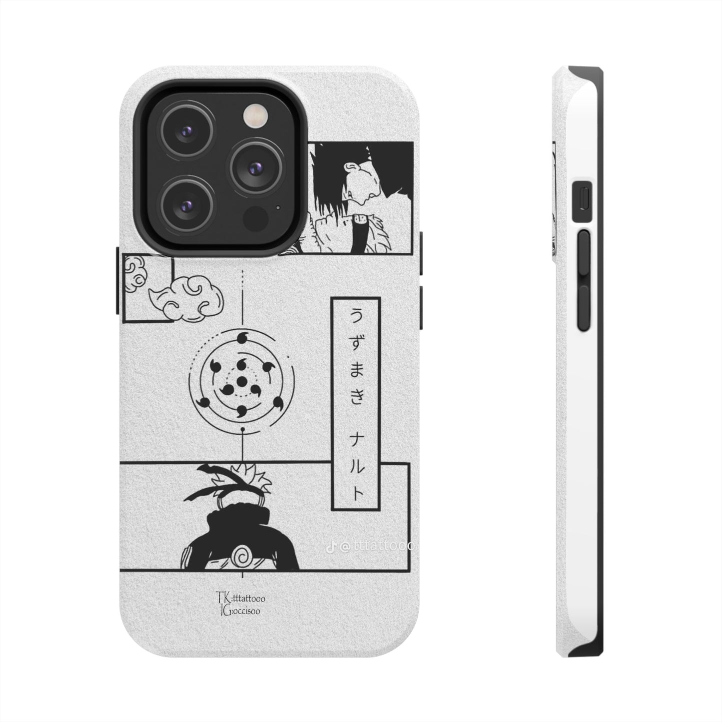 Tough Phone Case - Naruto Design, Durable Protection for Anime Fans