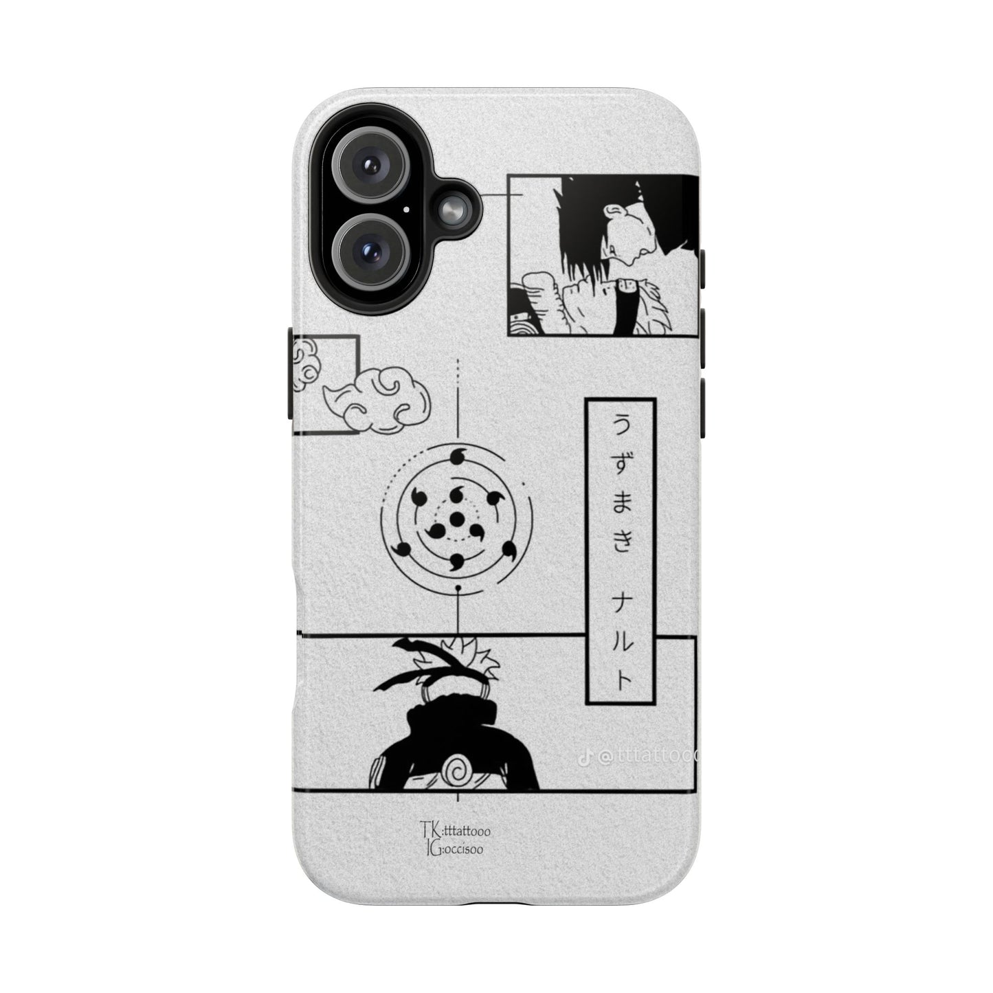 Tough Phone Case - Naruto Design, Durable Protection for Anime Fans