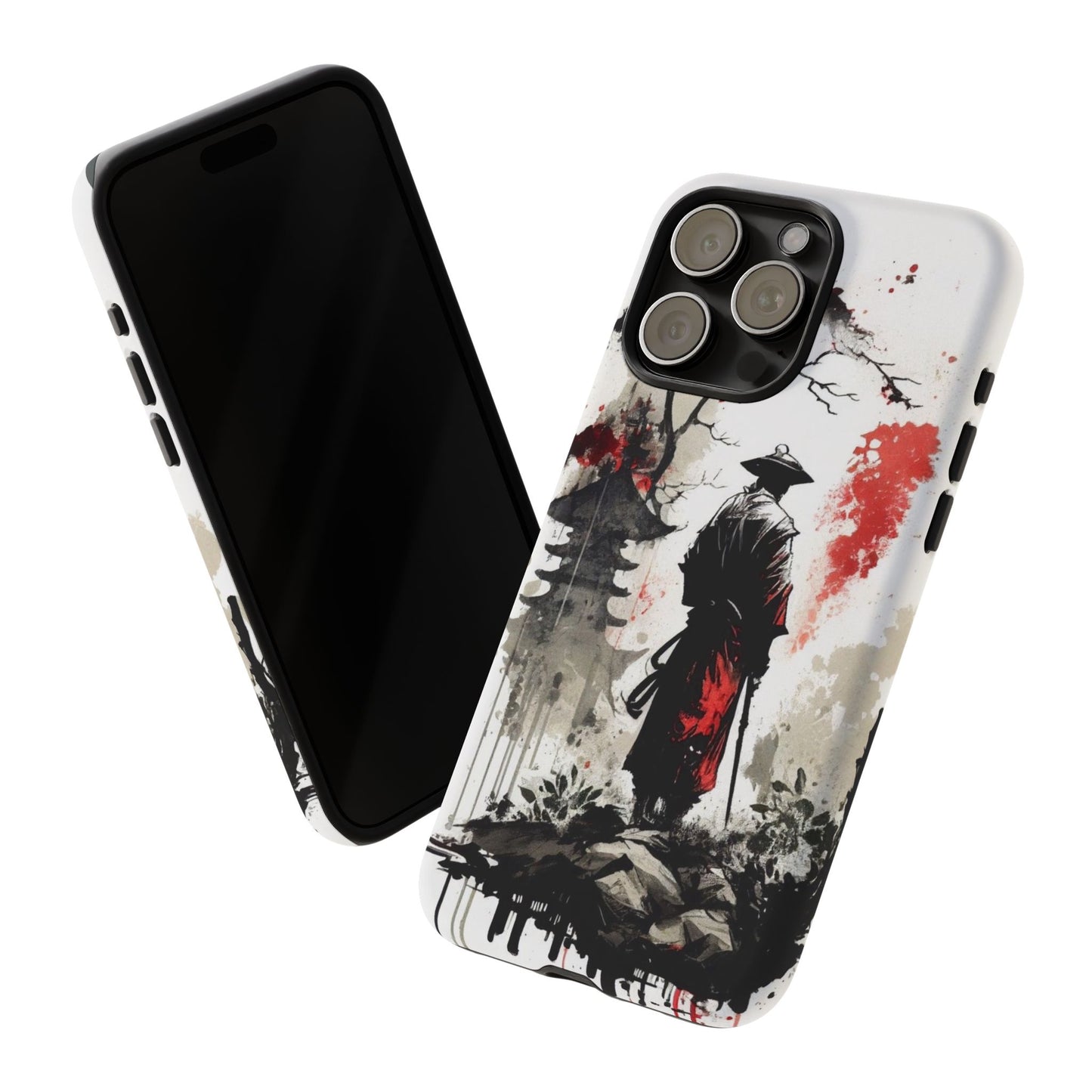 Samurai Art Phone Case - Tough & Stylish Protection