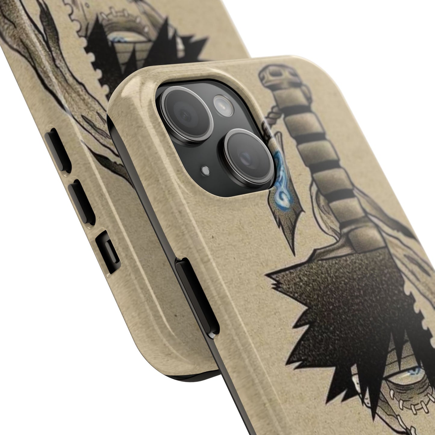 Warrior Spirit Tough Phone Case - Durable Protection with Unique Design